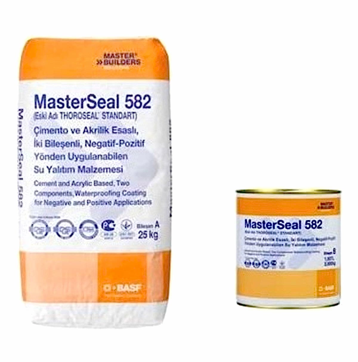    BASF MASTERSEAL 582/600 25+2 KG SET