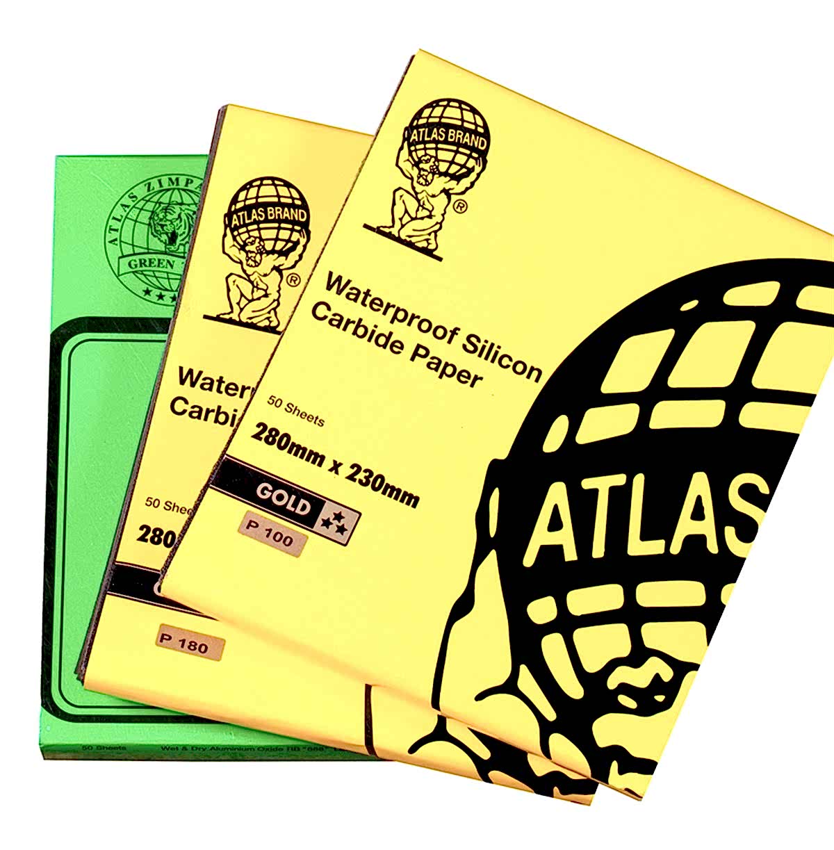 ATLAS SU ZIMPARA SET 2 (60-220 KUM)