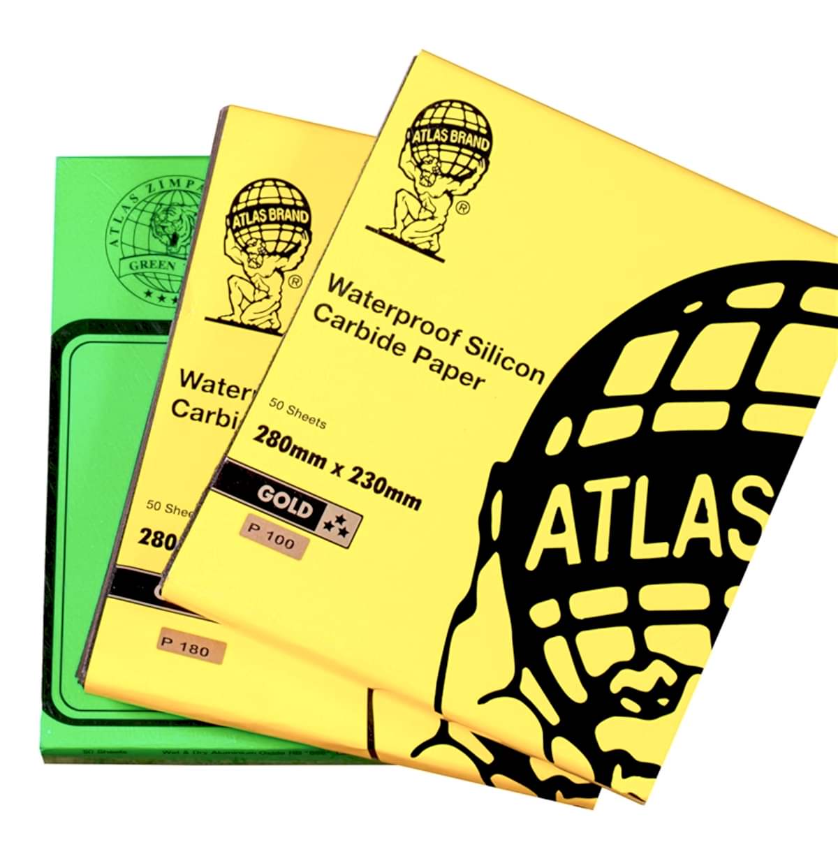 ATLAS SU ZIMPARASI NO.320