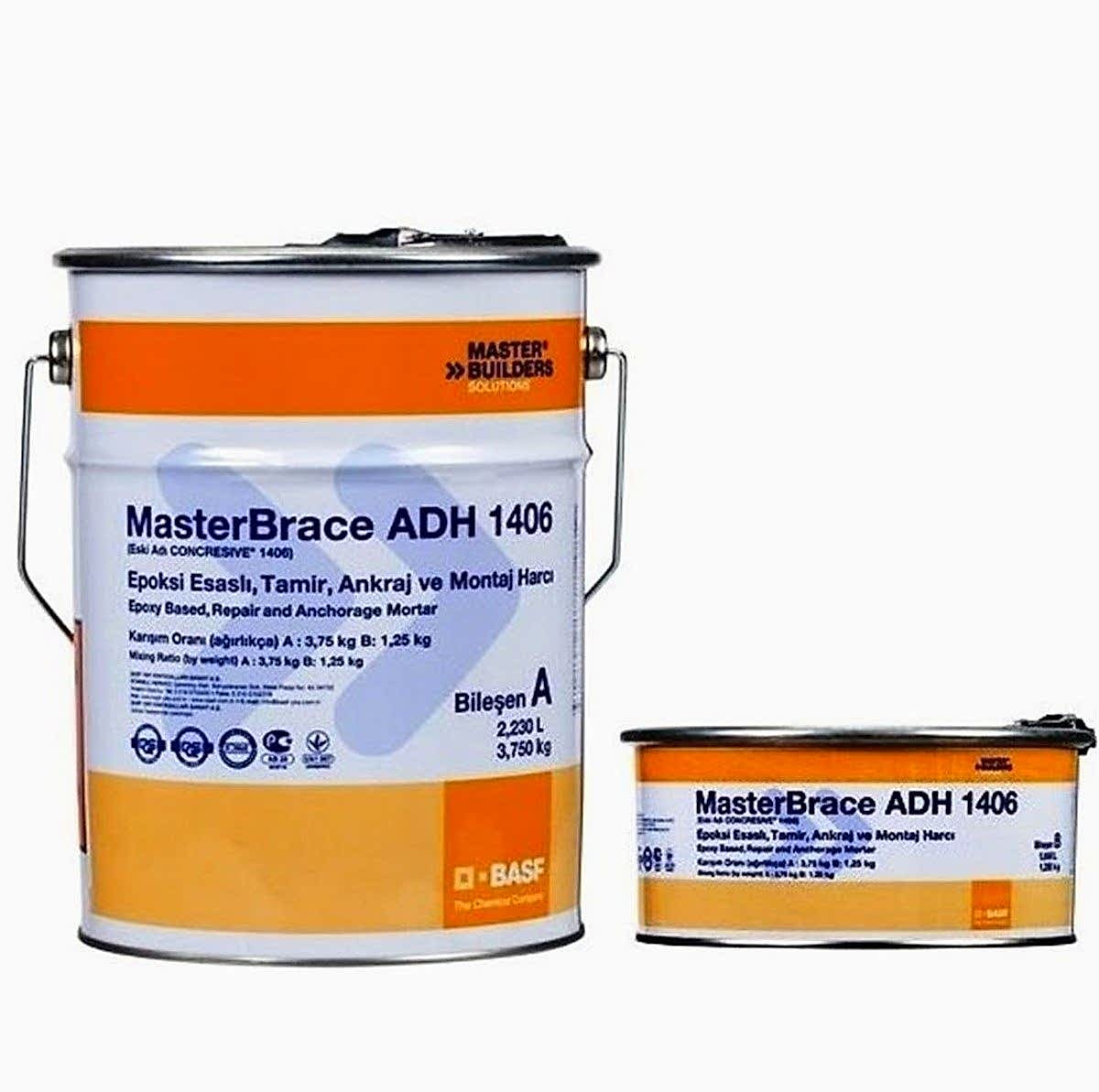 BASF MASTERBRACE ADH 1406 A+B 5 KG (CONCRESIVE 1406)