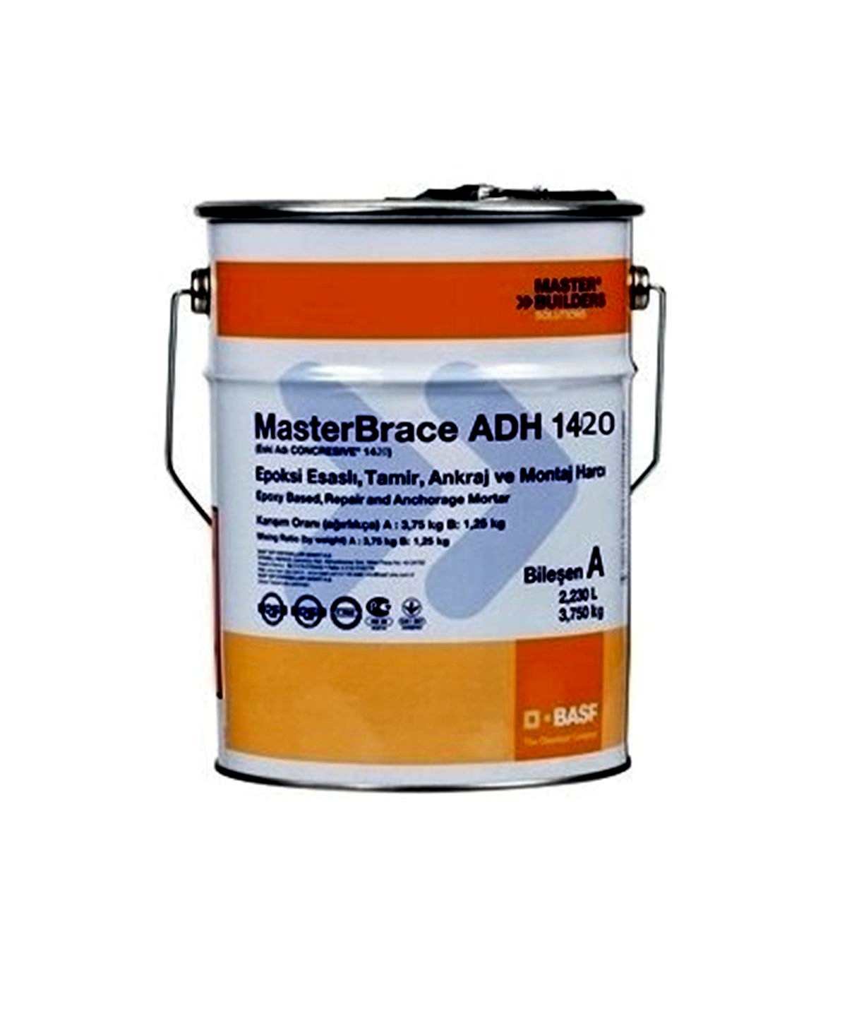 BASF MASTERBRACE ADH 1420 A+B 5 KG (CONCRESIVE 1420)