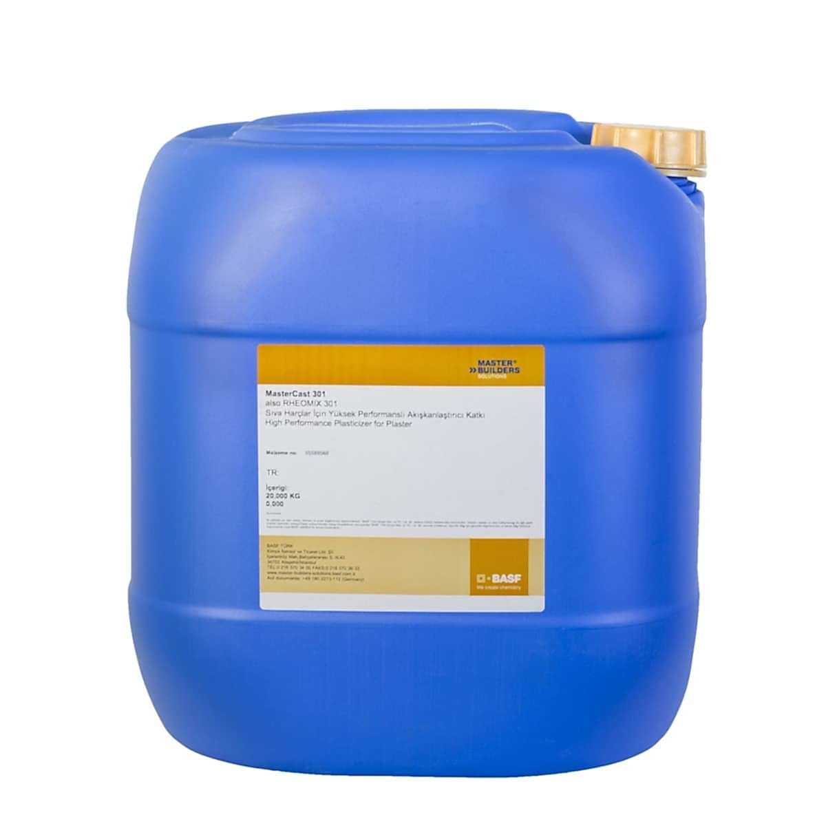 BASF MASTERCAST 301 20 KG (RHEOMIX 301)