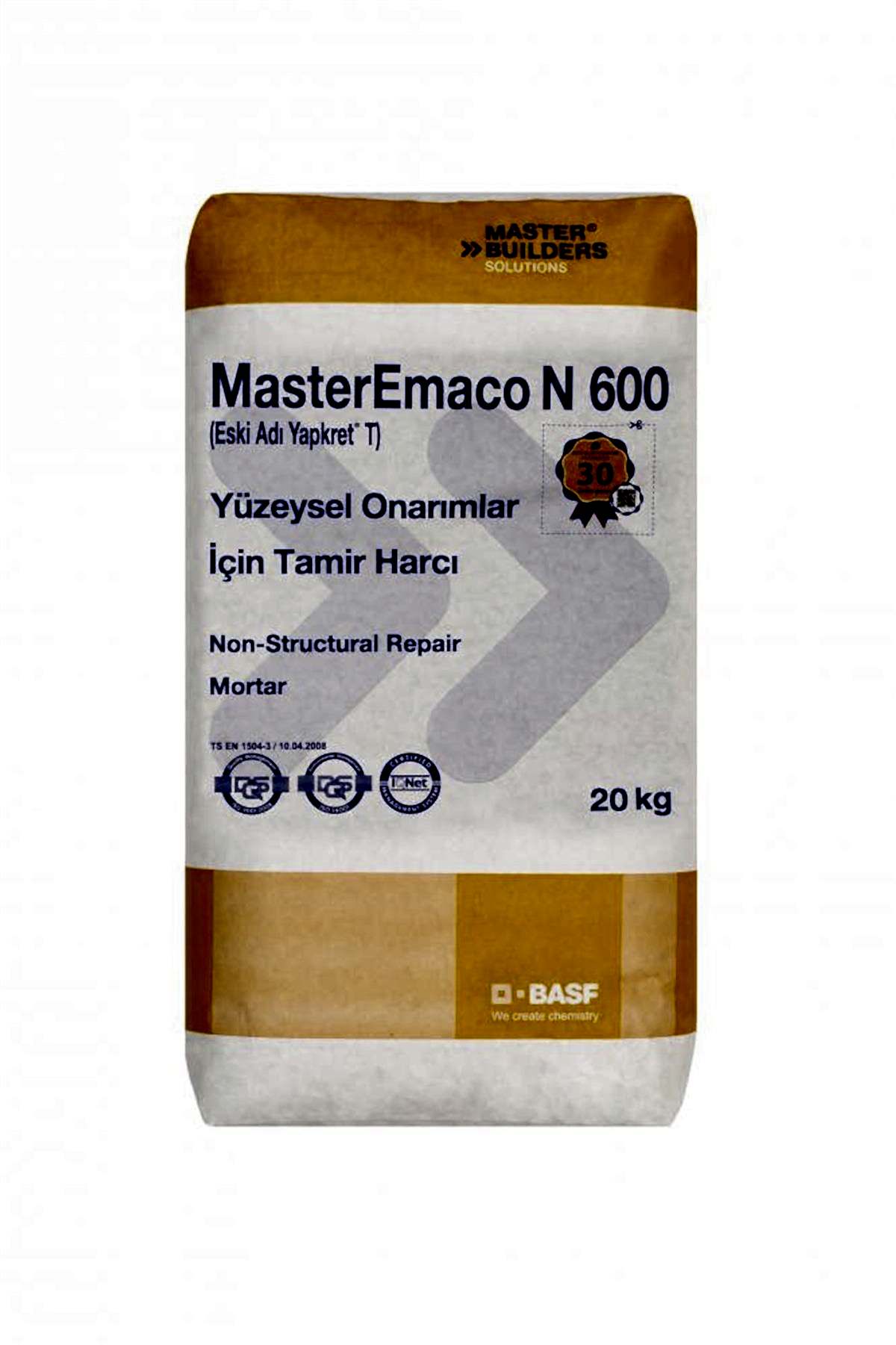 BASF MASTEREMACO N 600 20 KG (YAPKRET T)