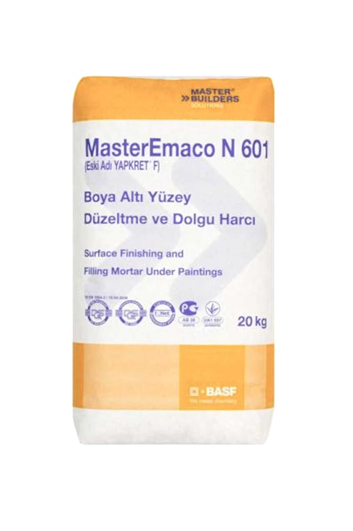 BASF MASTEREMACO N 601 20 KG (YAPKRET F)