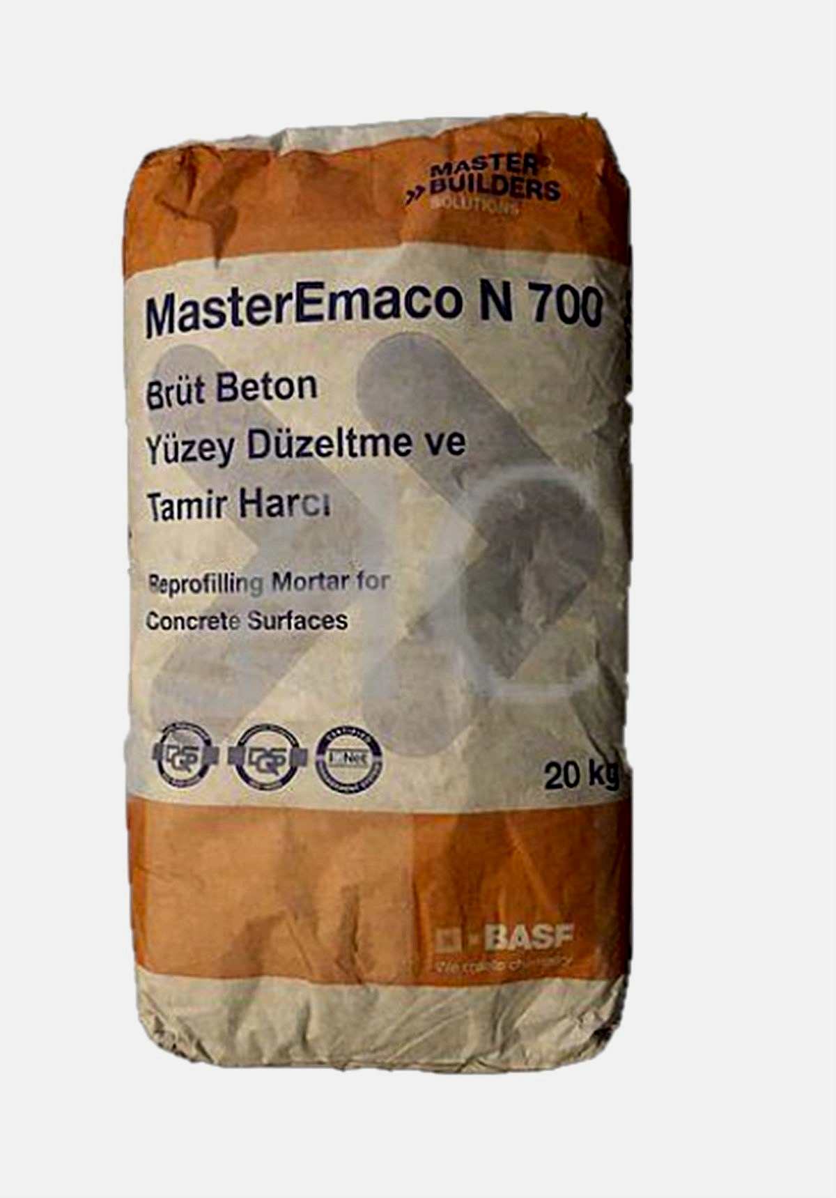 BASF MASTEREMACO N 700 GRI 20 KG (EMACO 90)