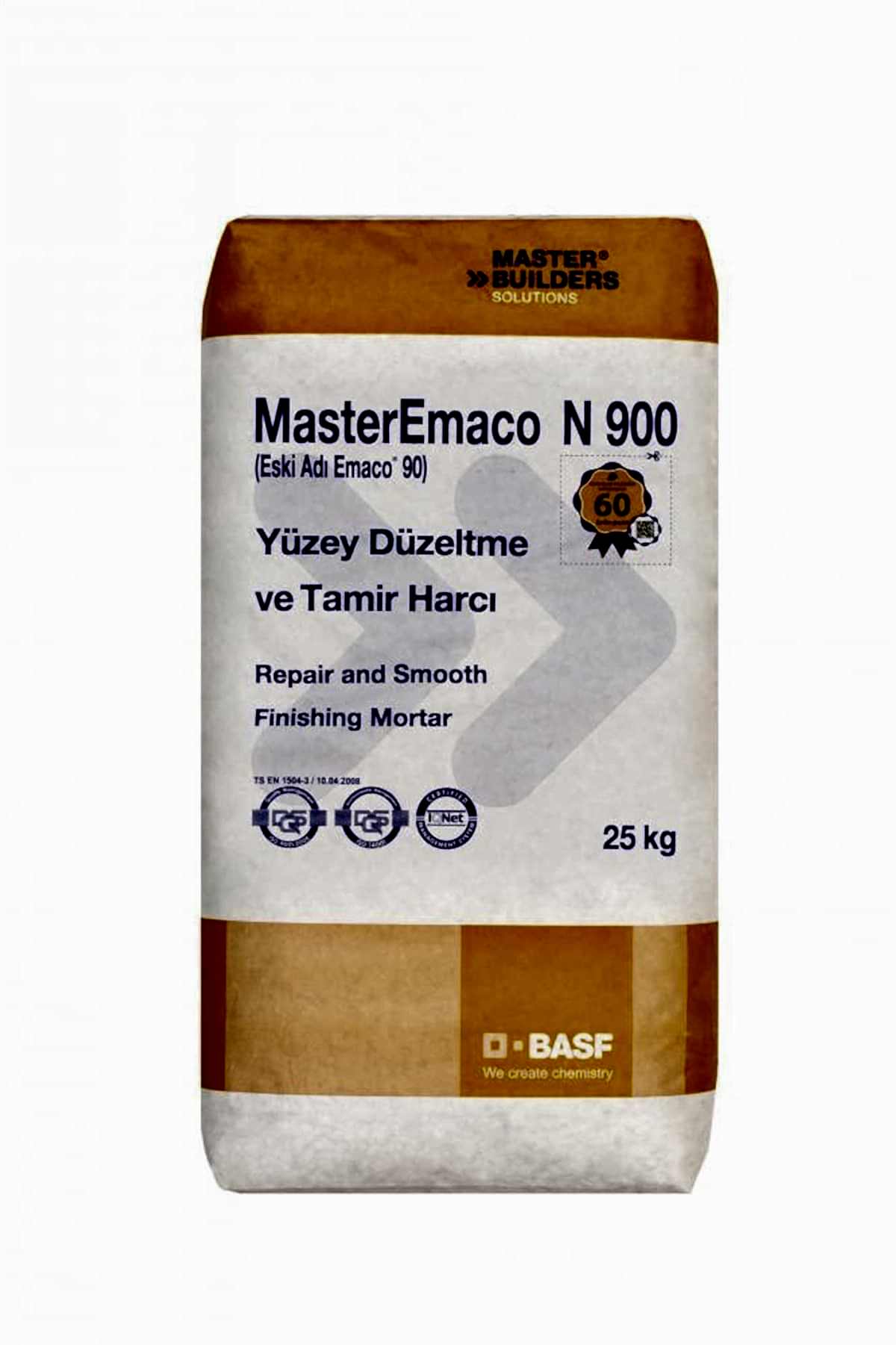 BASF MASTEREMACO N 900 GRI 25 KG (EMACO 90)