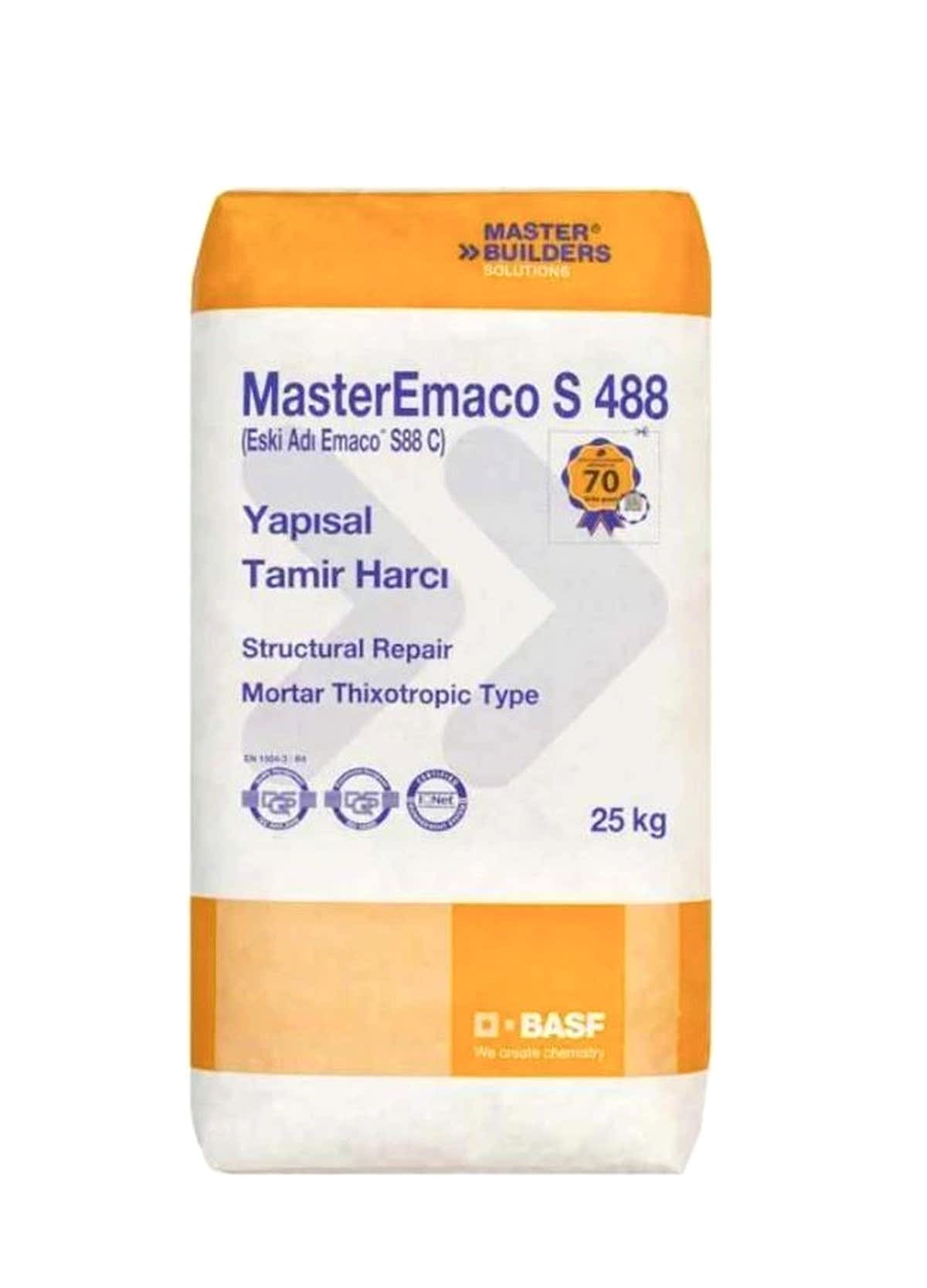 BASF MASTEREMACO S 488 25 KG (EMACO S88 C)