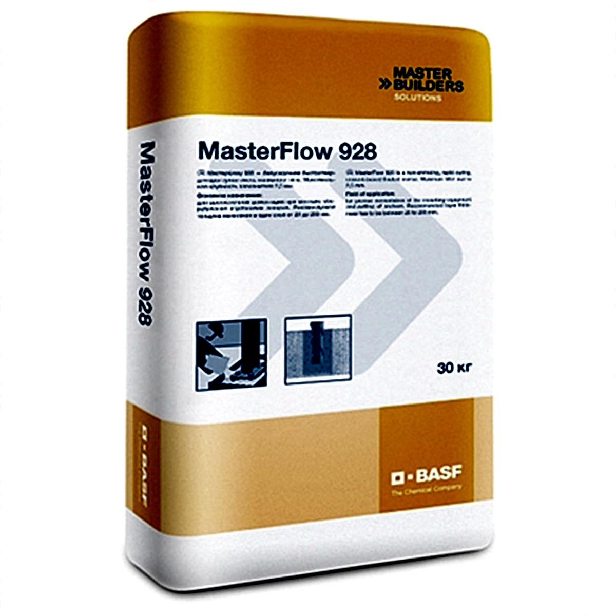 BASF MASTERFLOW 928 25 KG (EMACO S55)