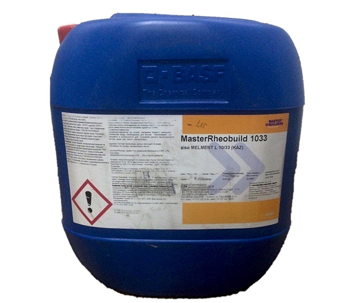 BASF MASTERRHEOBUILD 1033 30 KG (MELMENT L 10/33)