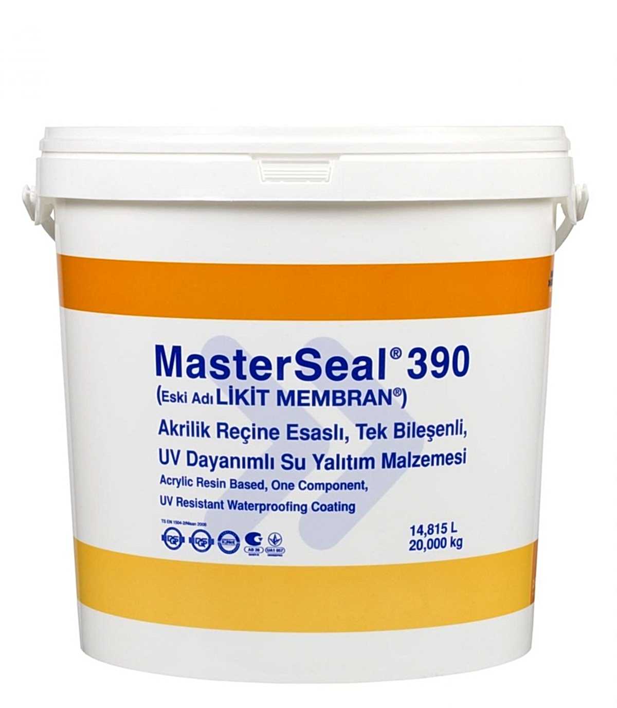 BASF MASTERSEAL 390 20 KG (LIKIT MEMBRAN)