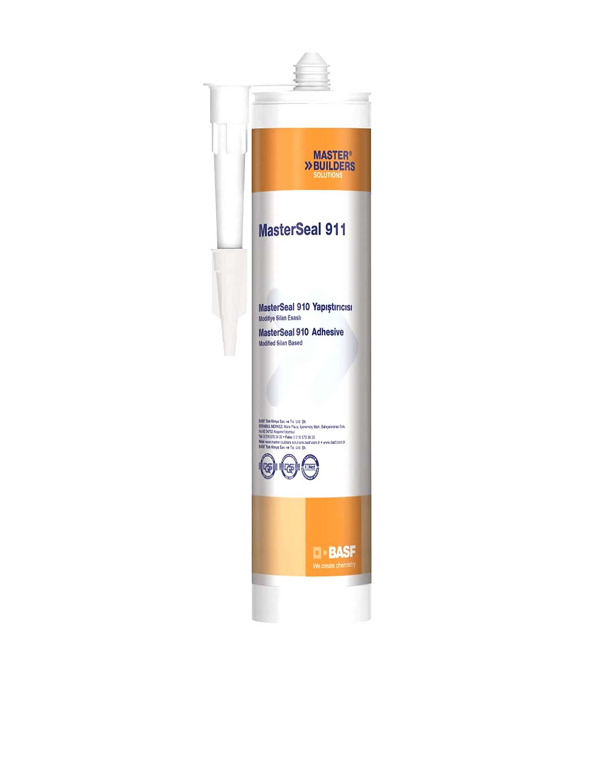 BASF MASTERSEAL 911 MFLEX 610 MOUNTING ADH. 290 ML