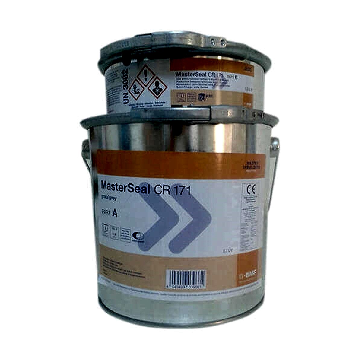 BASF MASTERSEAL CR 170/171 DÖKME TIPI (B) 0.30 LT (MASTERFLEX 700 FR)