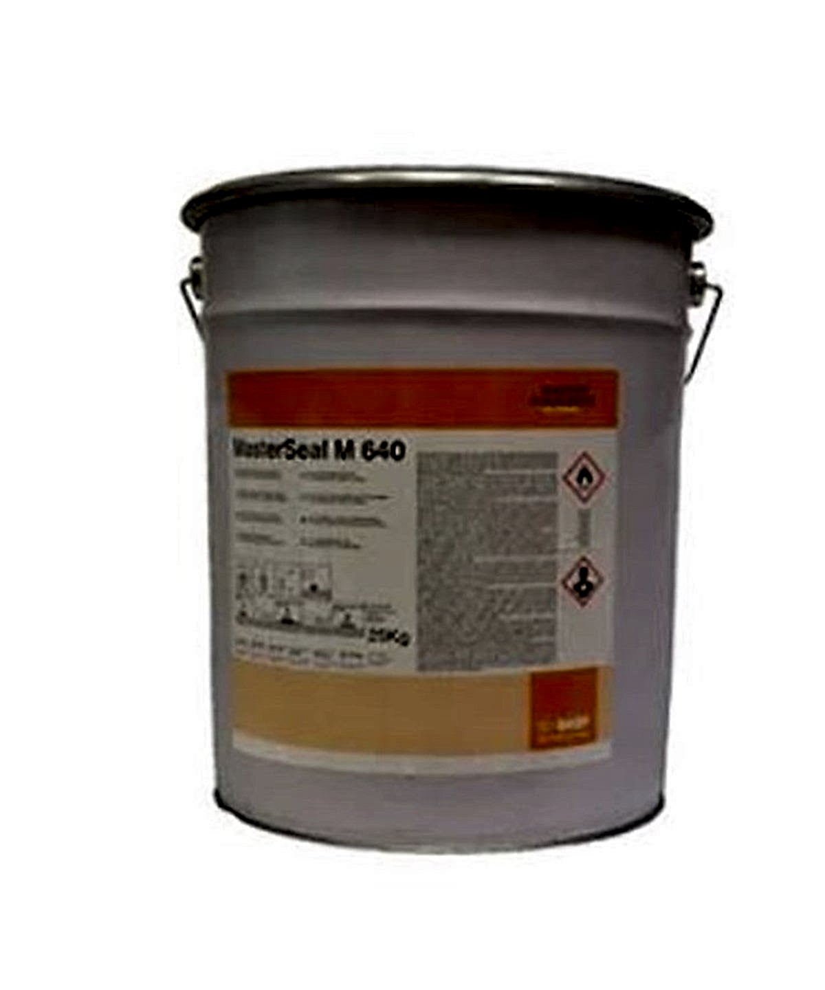BASF MASTERSEAL M 640 GRI 25 KG (MASTERSEAL 640 MEMBRANE)