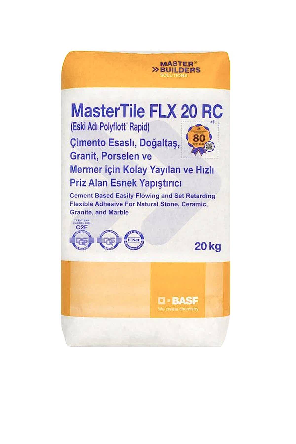 BASF MASTERTILE FLX 20 BEYAZ 20 KG (POLYFLOTT)