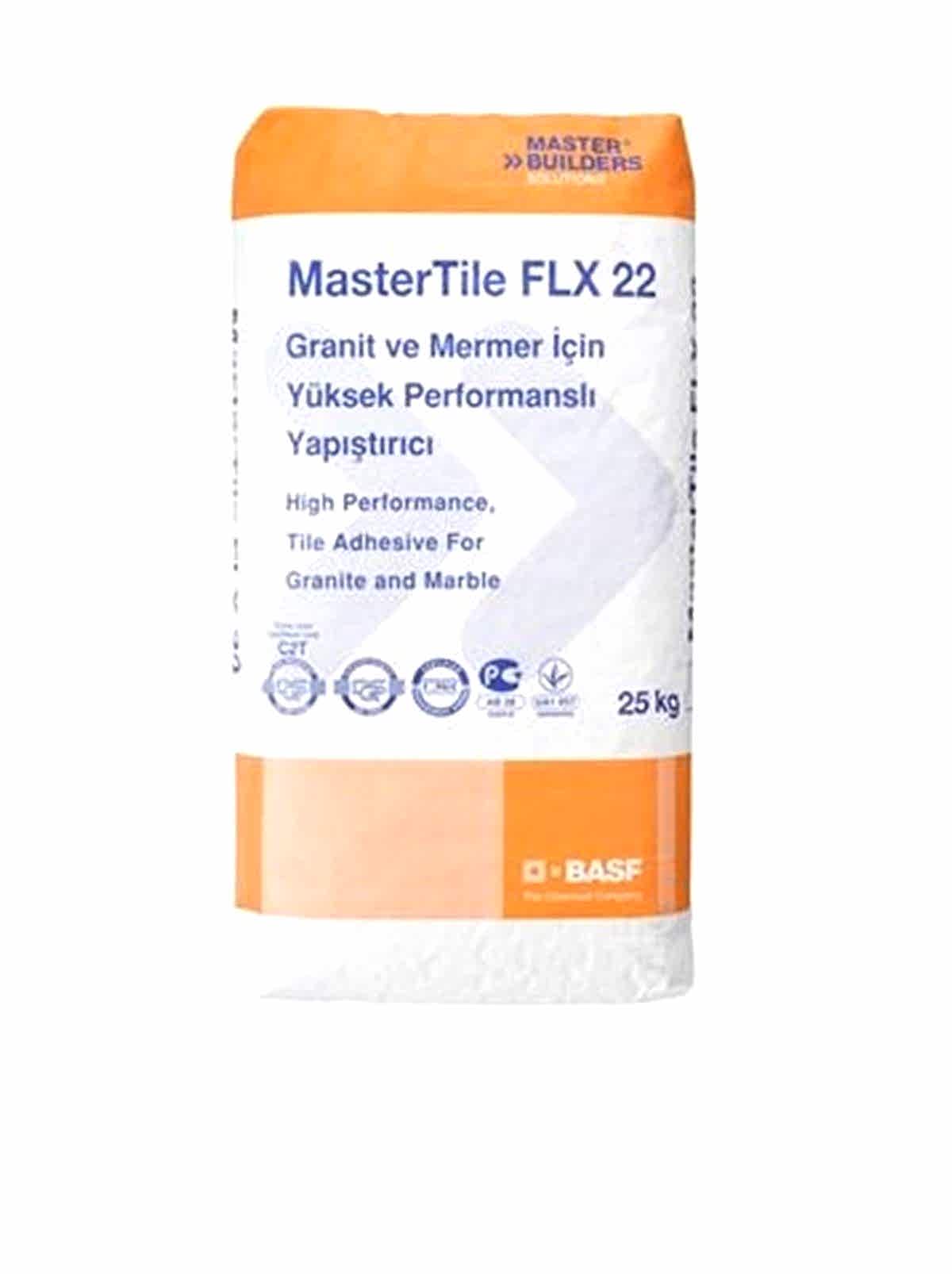 BASF MASTERTILE FLX 22 GRI 25 KG