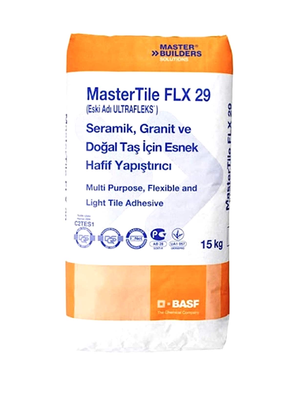 BASF MASTERTILE FLX 29 BEYAZ 15 KG (ULTRAFLEKS)