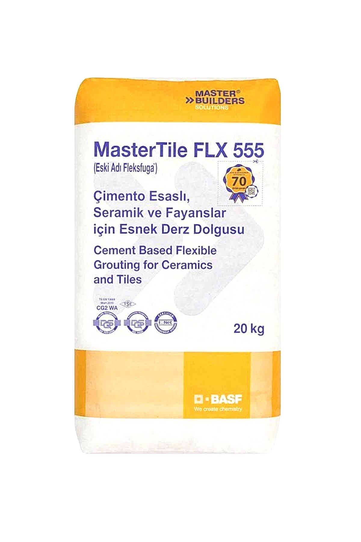 BASF MASTERTILE FLX 555 CARAMEL 20 KG (FLEKSFUGA)