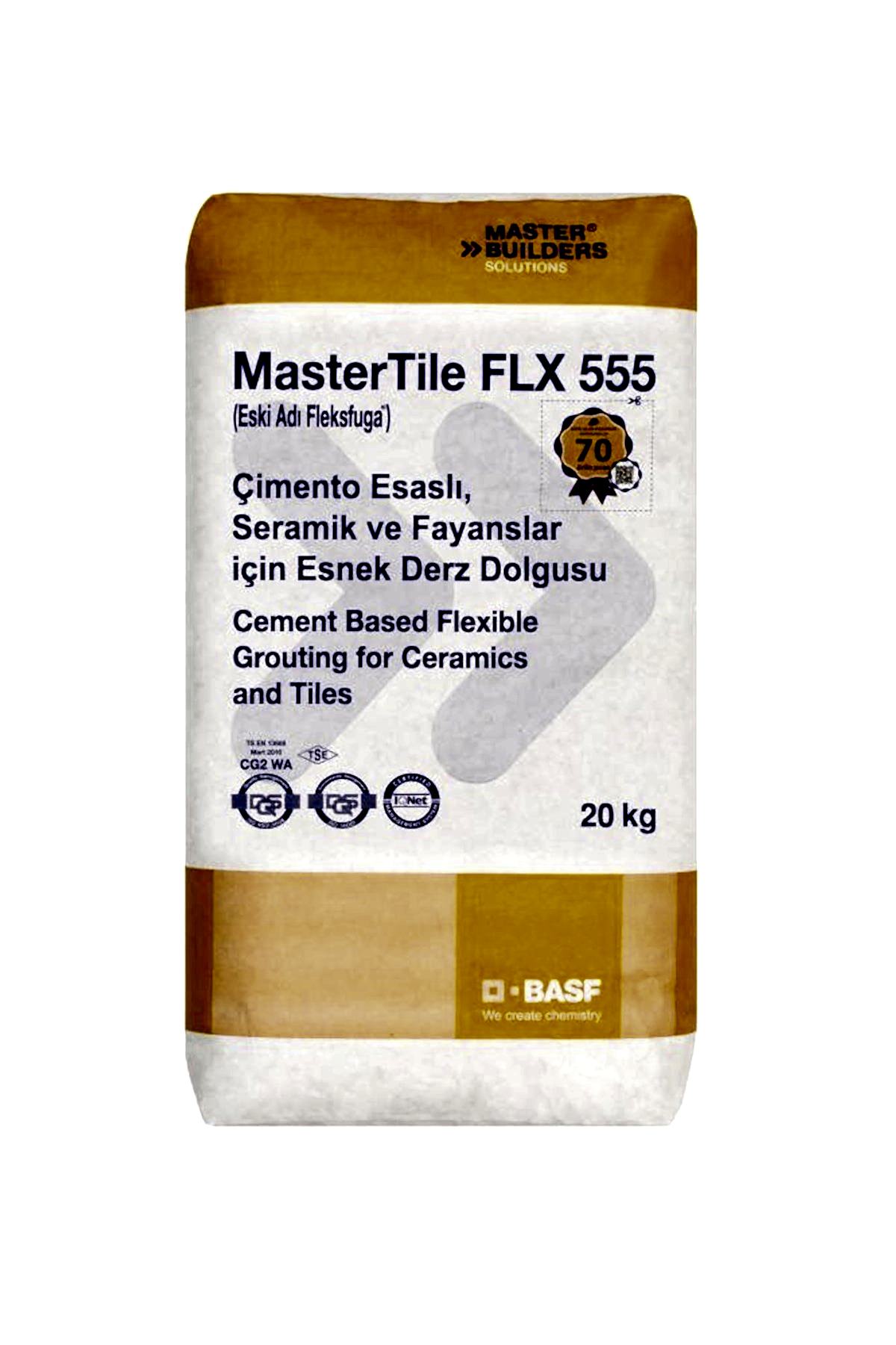 BASF MASTERTILE FLX 555 JASMINE 20 KG (FLEKSFUGA)