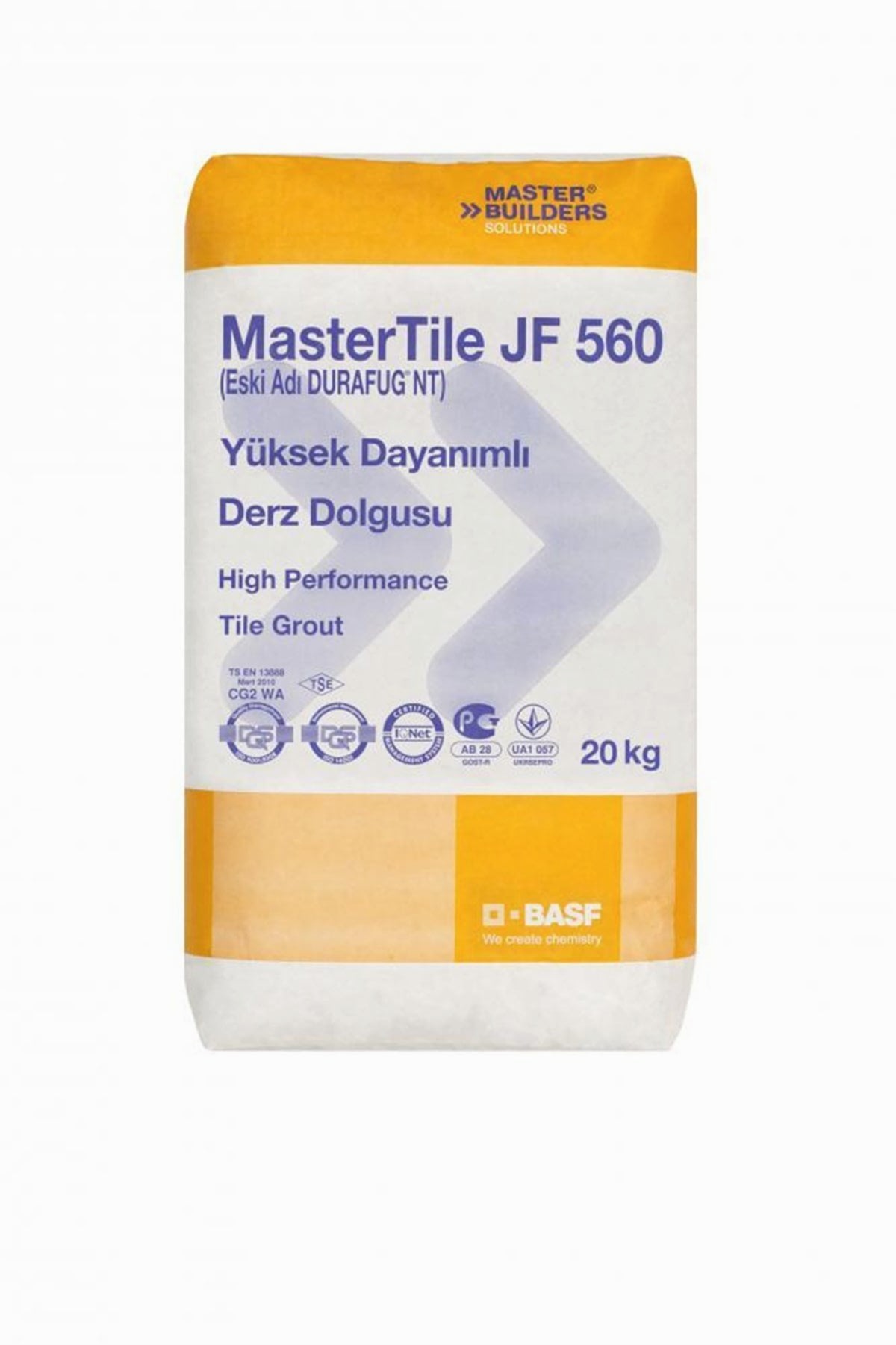 BASF MASTERTILE JF 560 GRI 20 KG (DRAFUG NT)