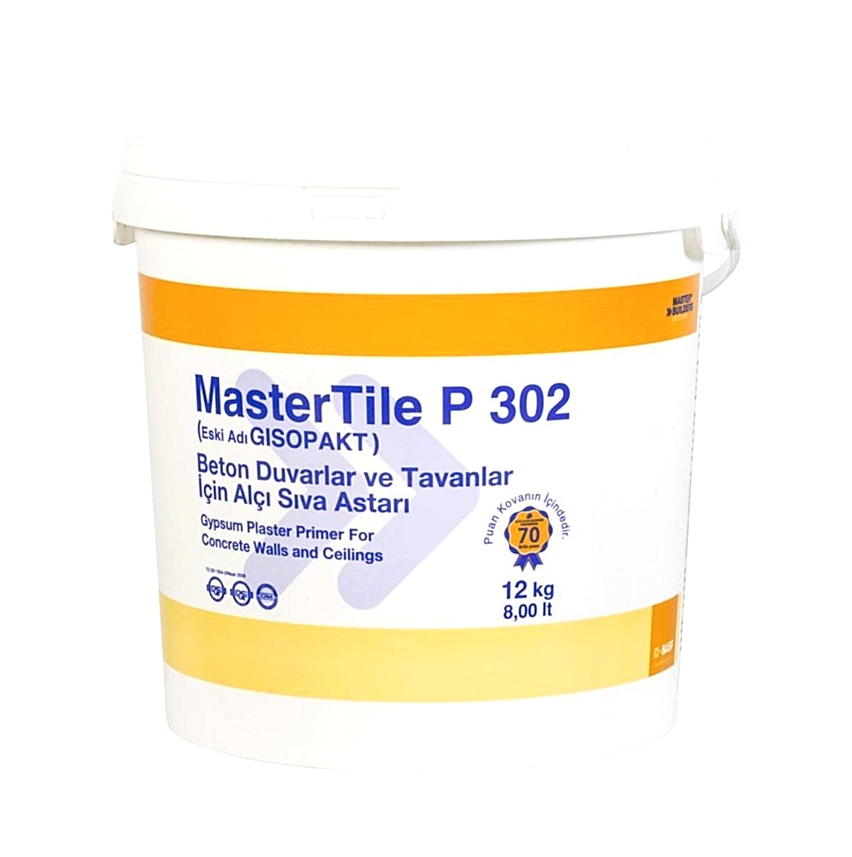 BASF MASTERTILE P 302 12 KG (GISOPAKT) 