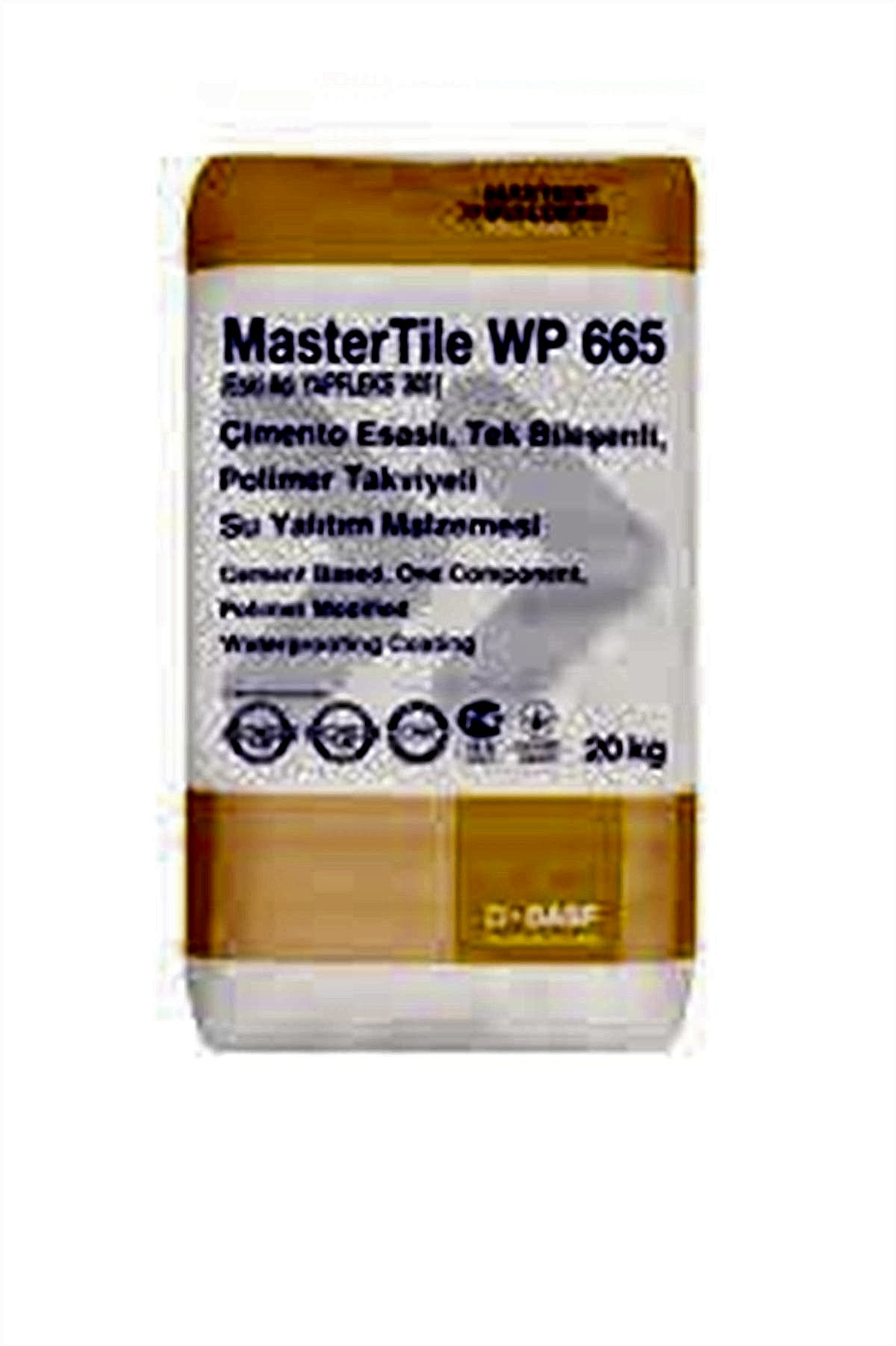 BASF MASTERTILE WP 665 20 KG (YAPFLEKS 305)