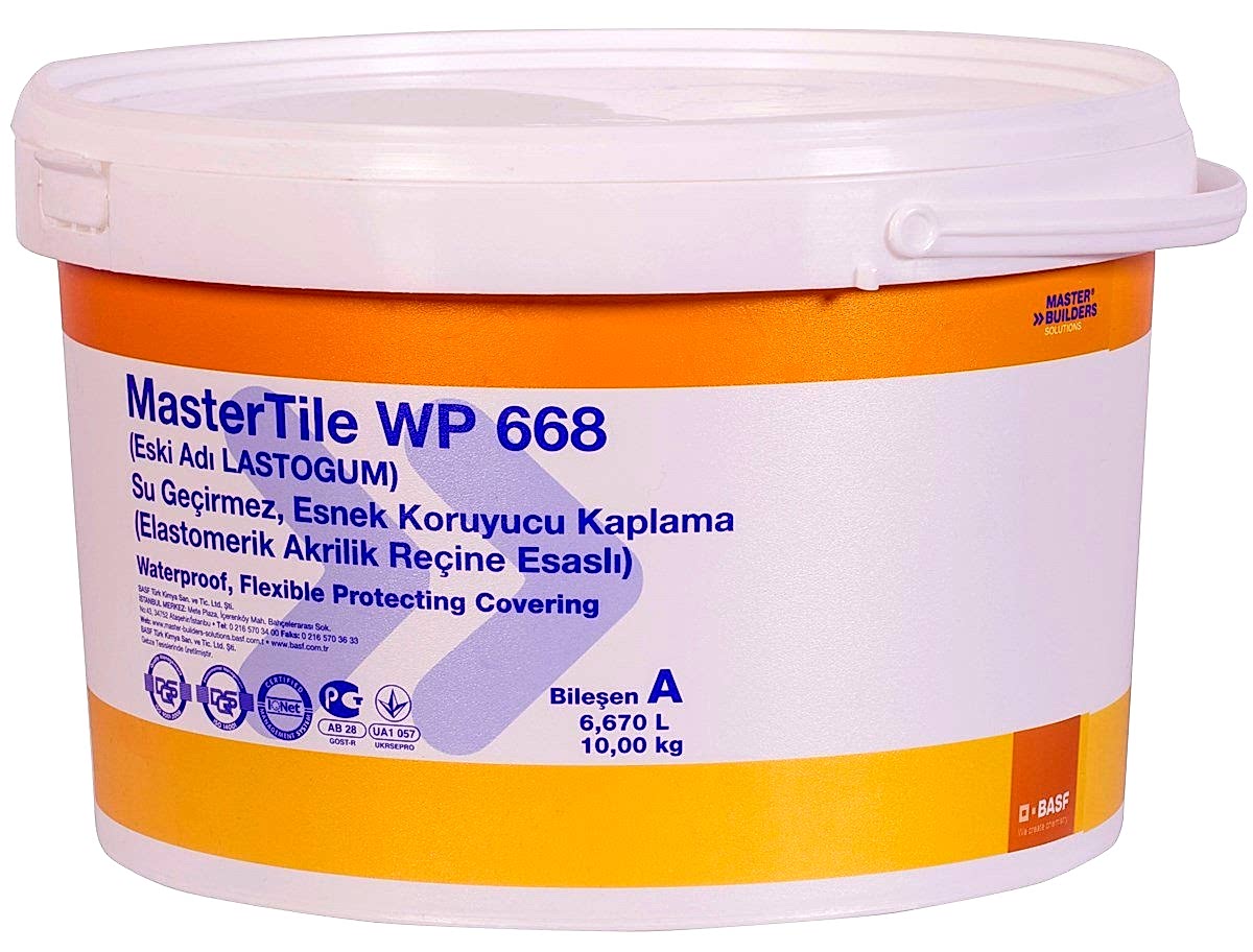 BASF MASTERTILE WP 668 10 KG (LASTOGUM)