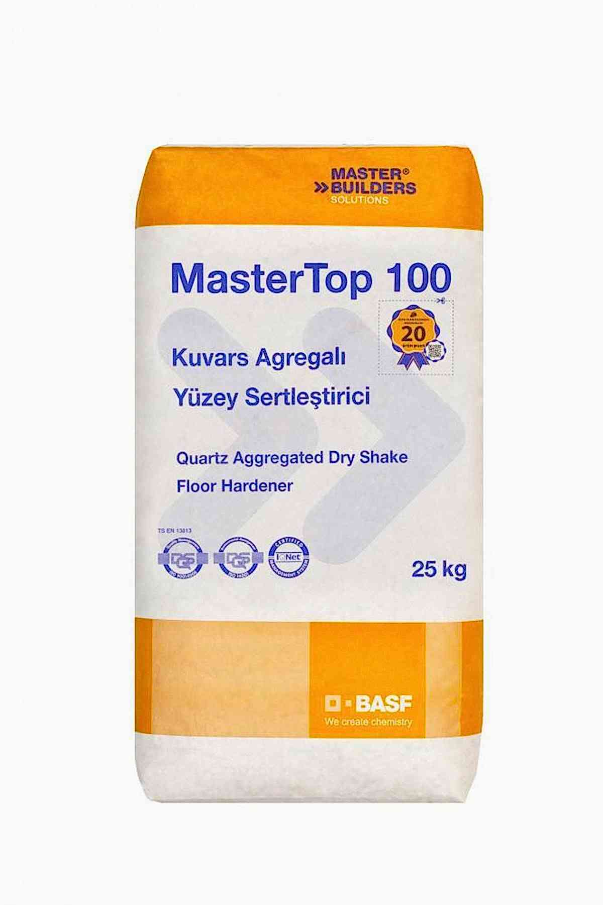 BASF MASTERTOP 100 NATUREL 25 KG