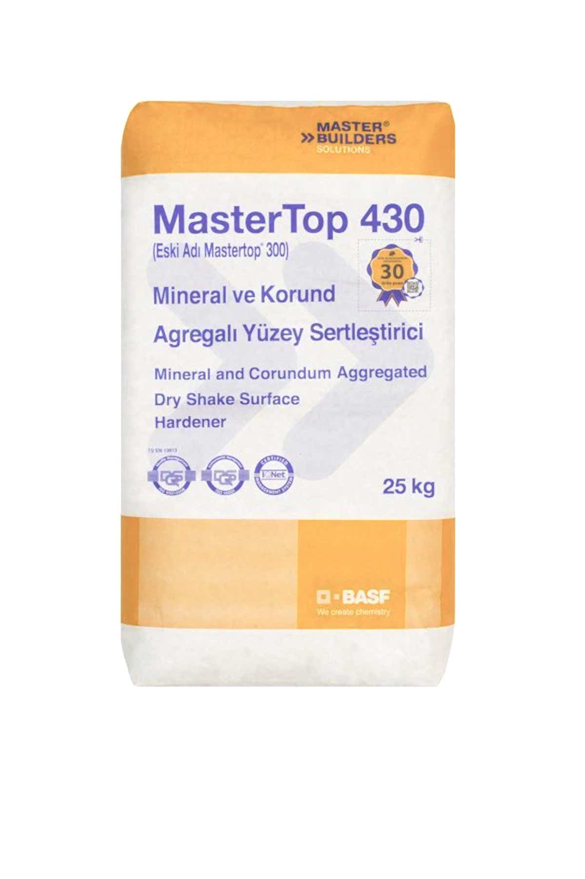 BASF MASTERTOP 430 KIRMIZI 25 KG (MASTERTOP 300)