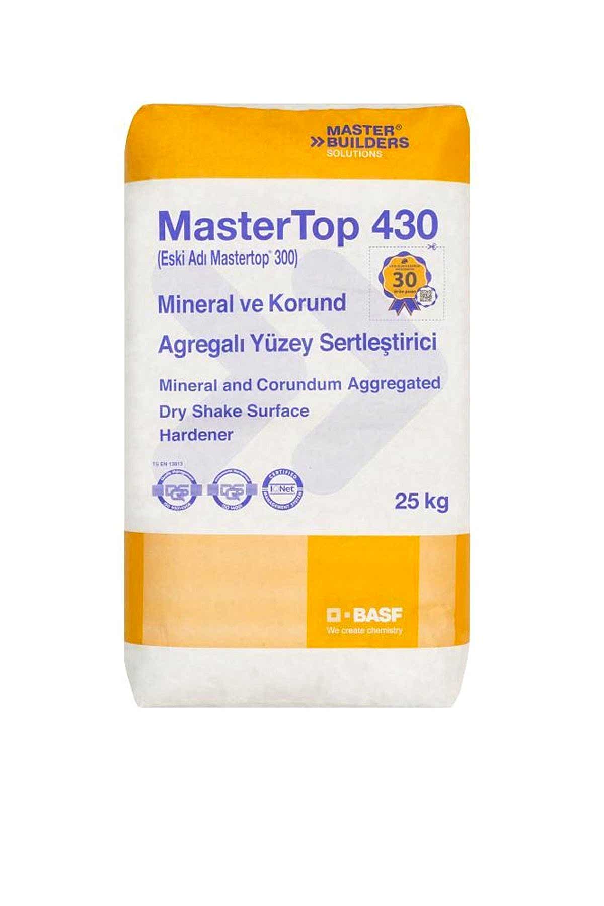 BASF MASTERTOP 430 NATURAL 25 KG (MASTERTOP 300)