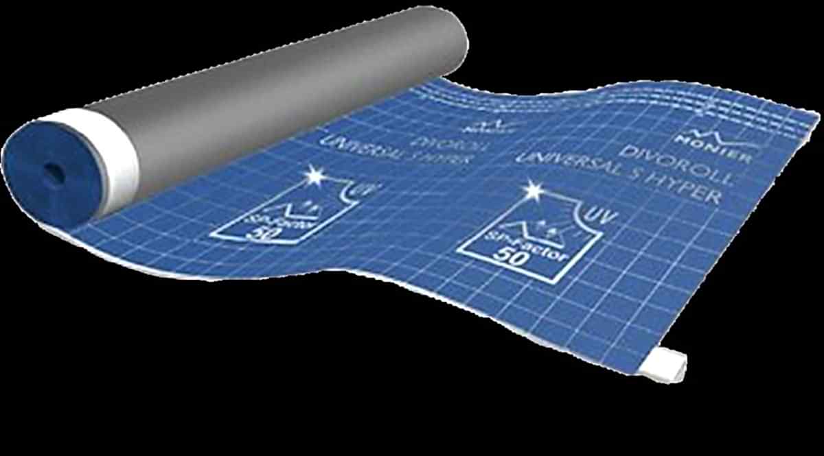 BMI BRAAS DIVOROLL UNIVERSAL-S HYPER 1.5X50 M 