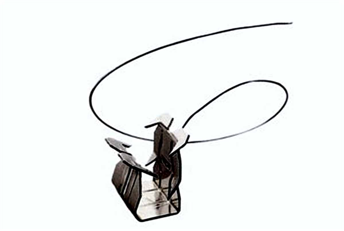 BMI BRAAS KESIK KIREMIT TESPIT ELEMANI 50 AD/PK