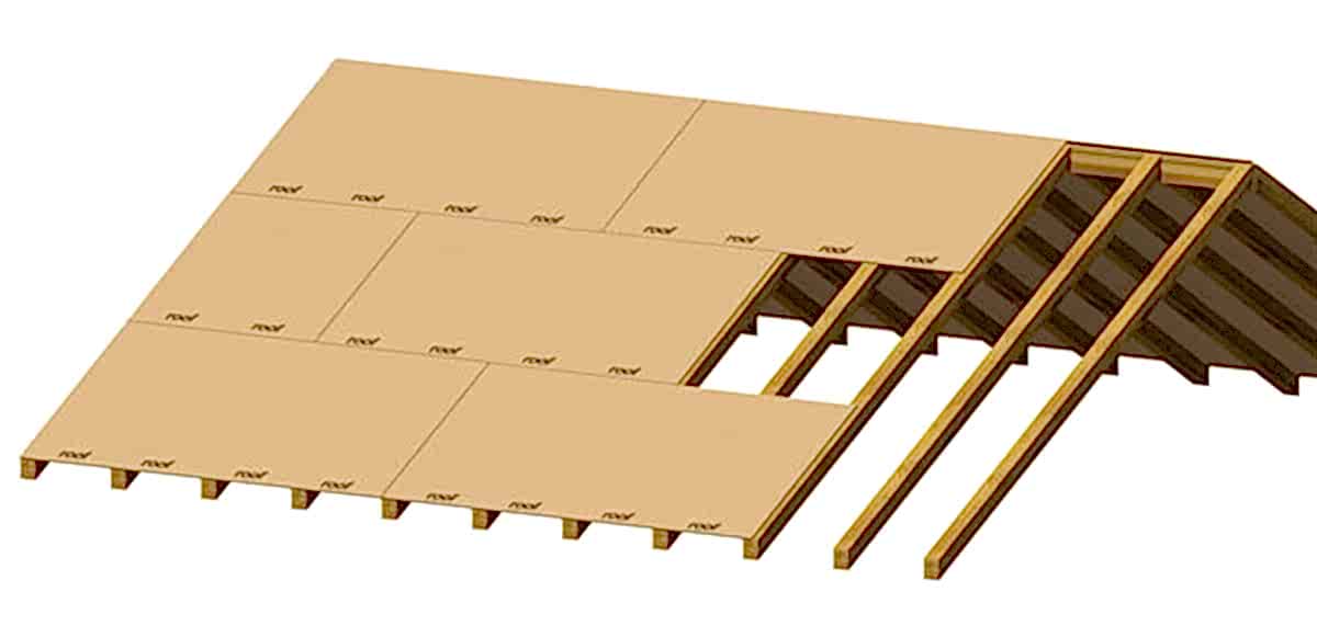 BMI BRAAS ROOFBOARD 1200X1830X15 MM