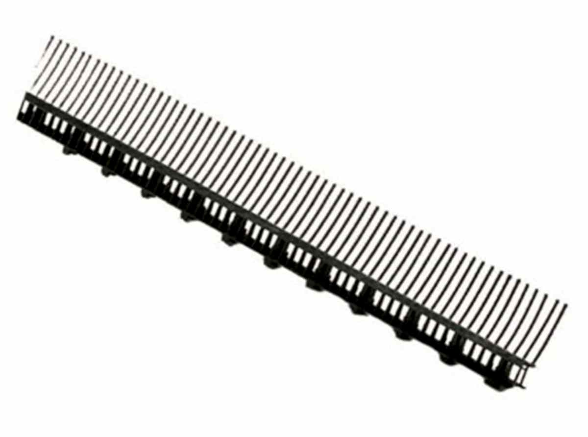 BMI BRAAS SAÇAK HAVALANDIRMA ELEMANI SIYAH 100 CM 30 AD/PK