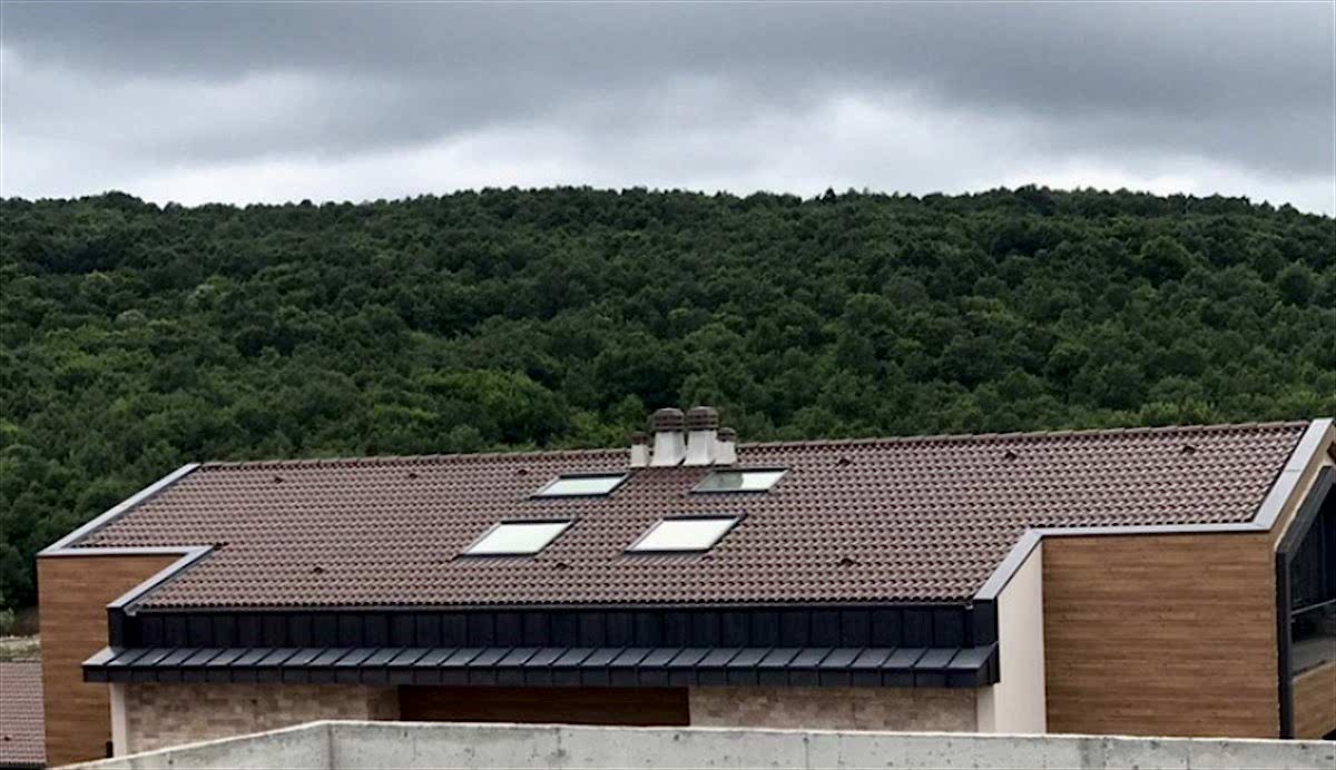 BMI BRAAS VILLA KIREMIT HAVANA KAHVE (SARFIYAT 10 AD/M2) 