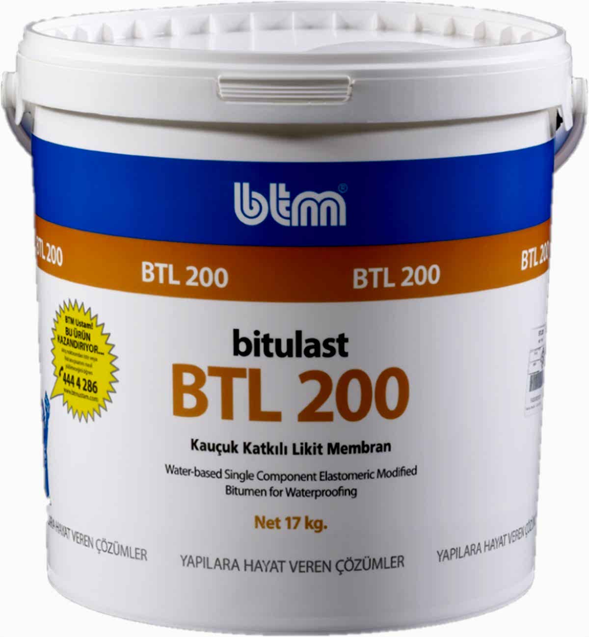 BTL 200 15 KG