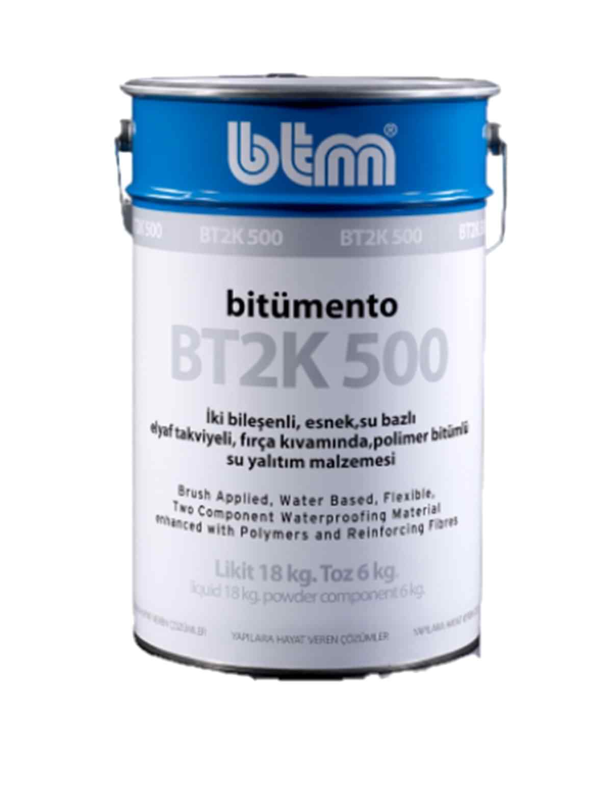 BTM BT2K 500 BITÜMENTO 24+8 KG