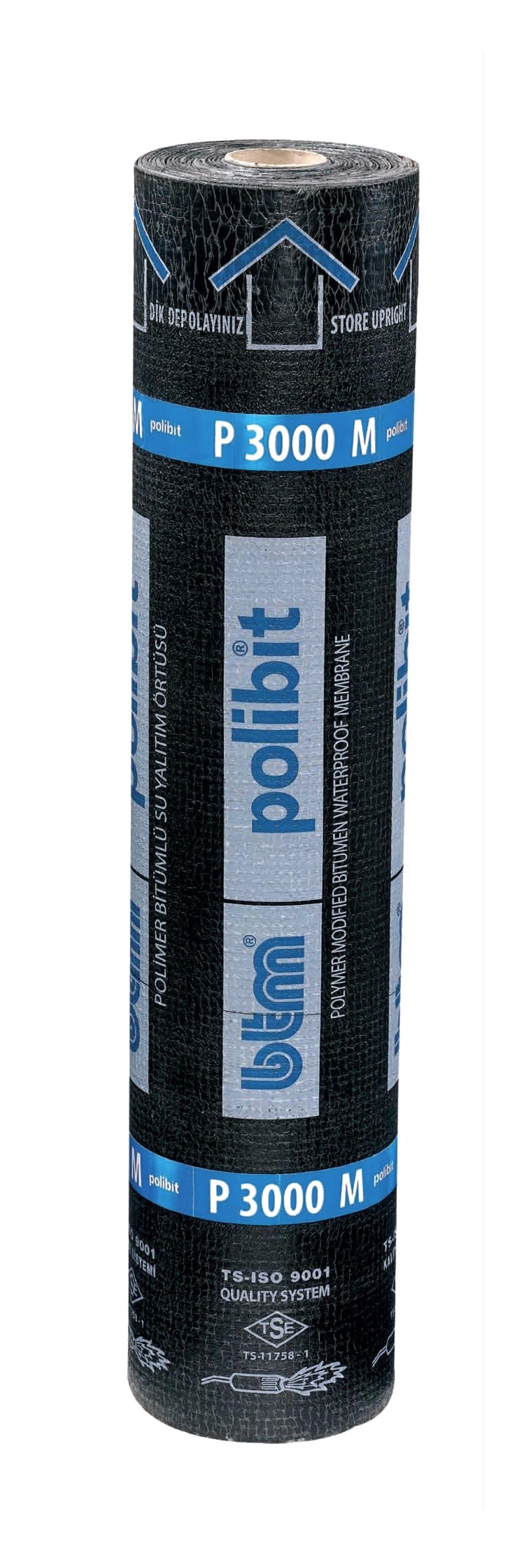 BTM POLIBIT P 3000 B (BEYAZ) 10 M2