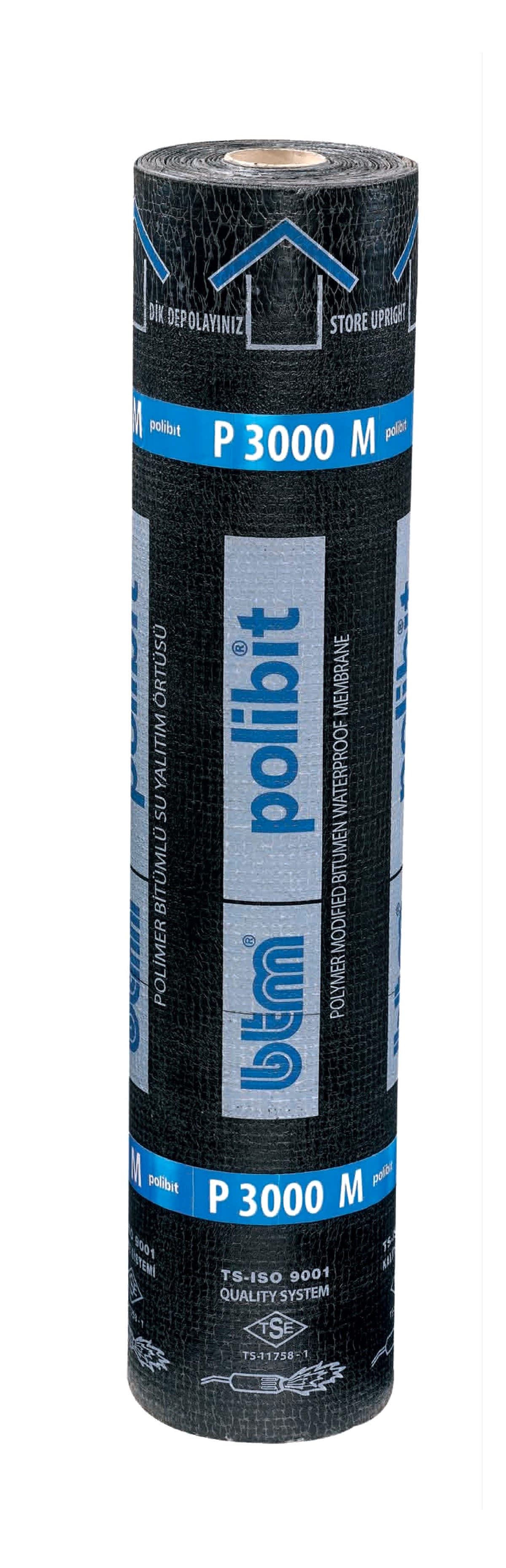 BTM POLIBIT P 4000 B (BEYAZ) 10 M2