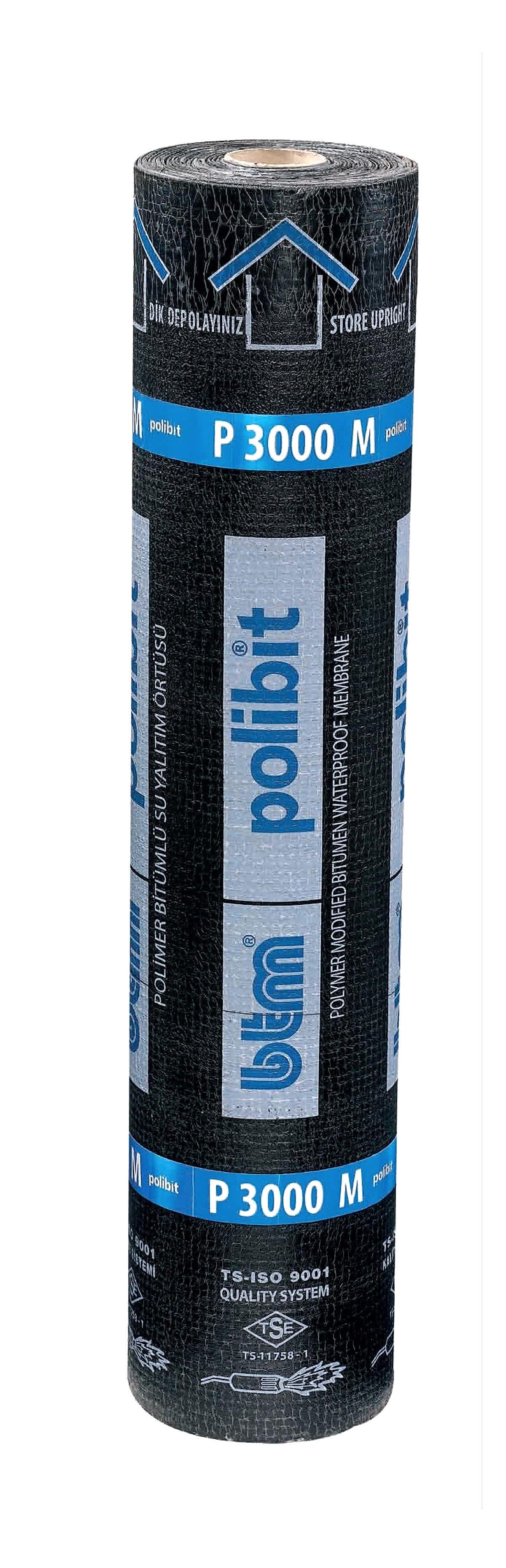 BTM POLIBIT P 4000 K (KIRMIZI) 10 M2