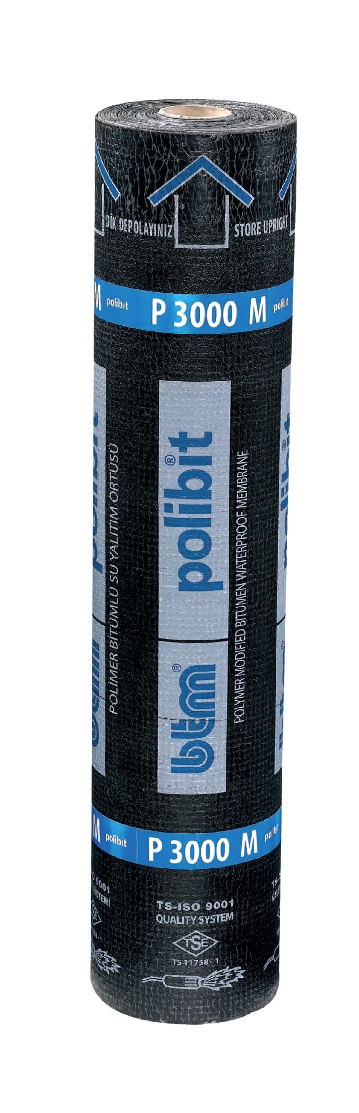 BTM POLIBIT P 4000 Y (YESIL) 10 M2