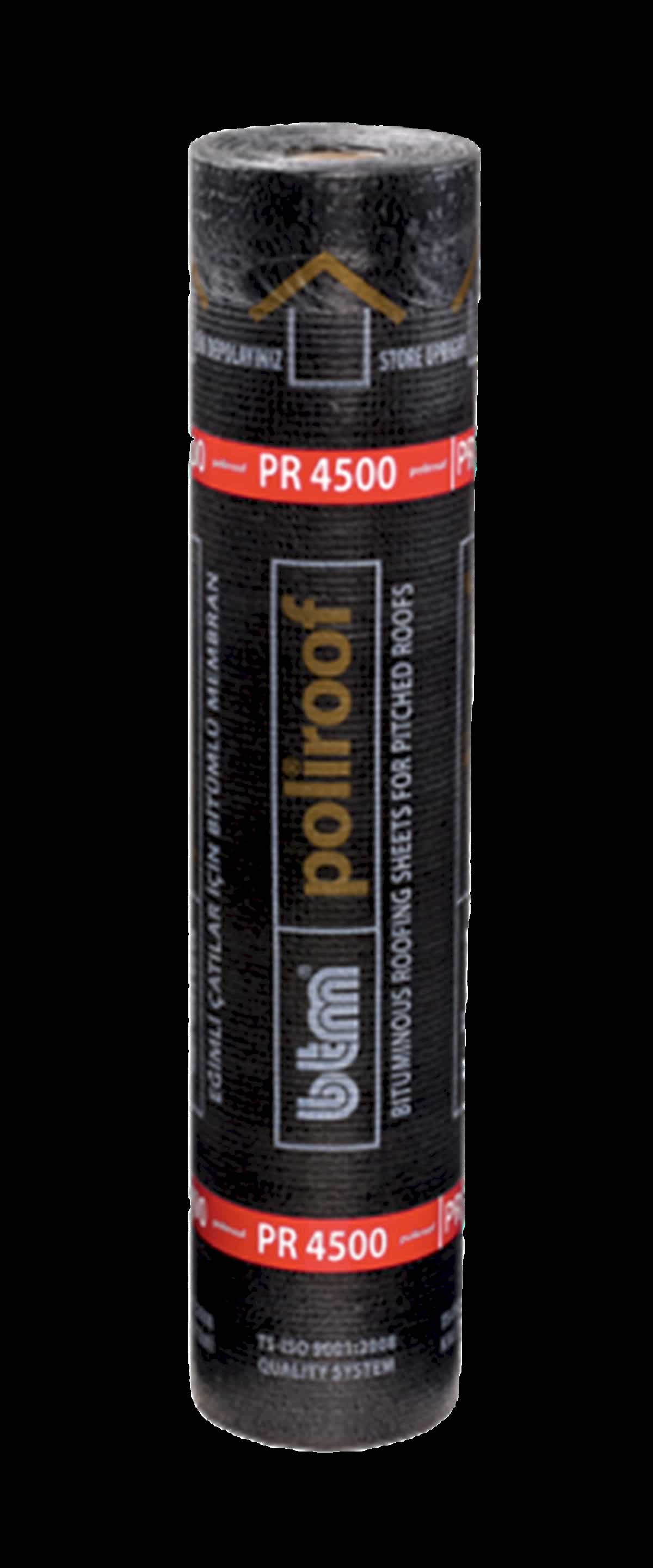 BTM POLIROOF PR 4500 GRI SIYAH 10 M2