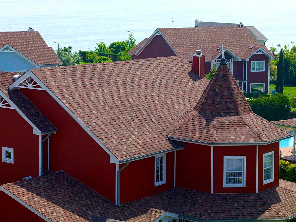 BTM SHINGLE YAPRAK KIRMIZI 2.94 M2