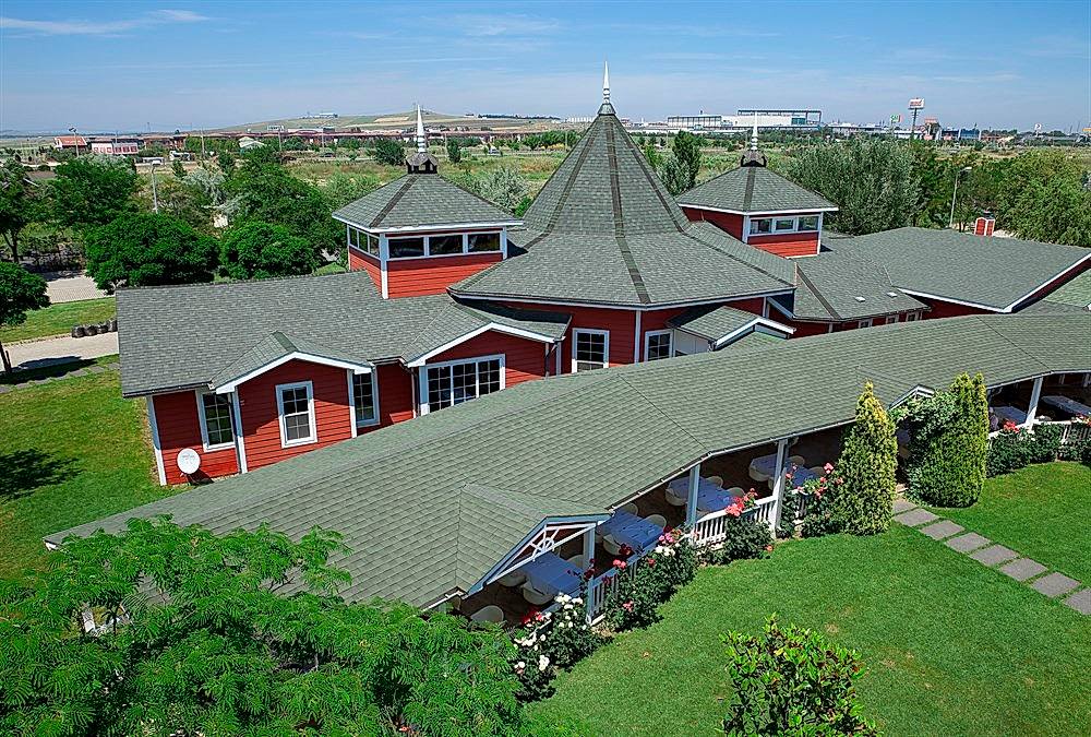 BTM SHINGLE YAPRAK YESIL 2.90 M2