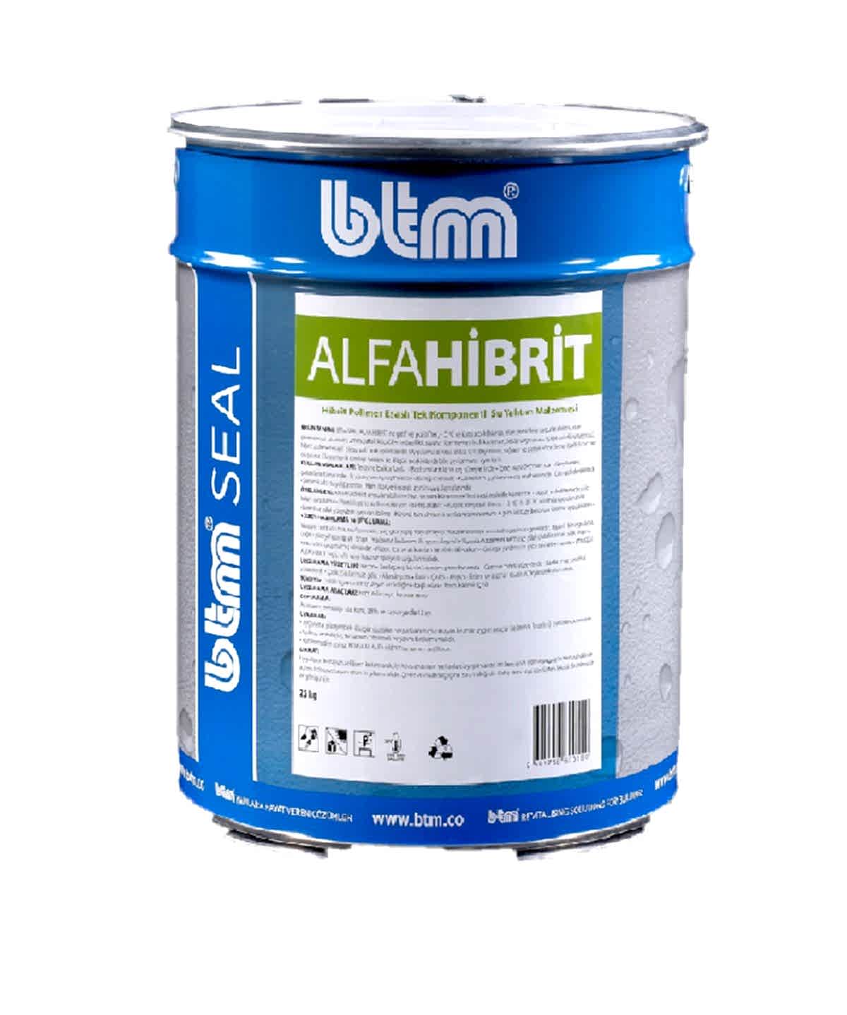 BTMSEAL ALFA HIBRIT SEFFAF 15 KG