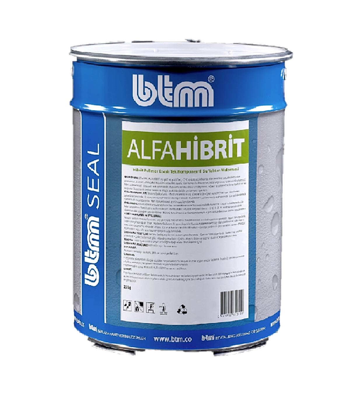 BTMSEAL ALFA HIBRIT SEFFAF 4.5 KG