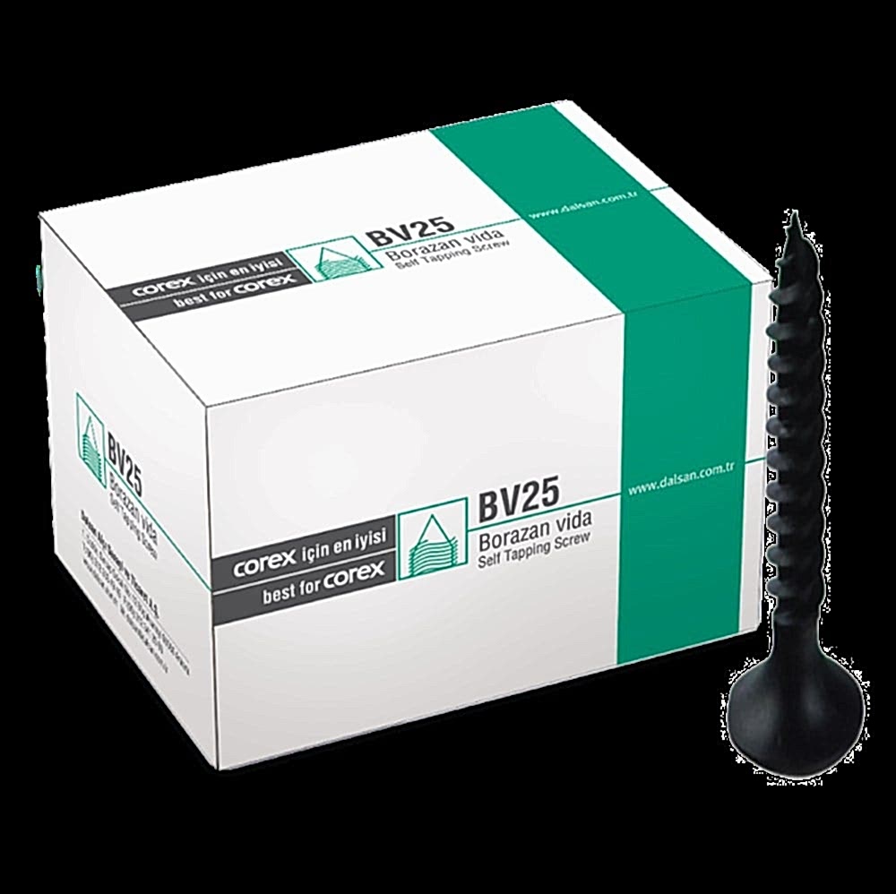 DALSAN BORAZAN VIDA SIVRI UÇLU 55 MM (1000 AD)