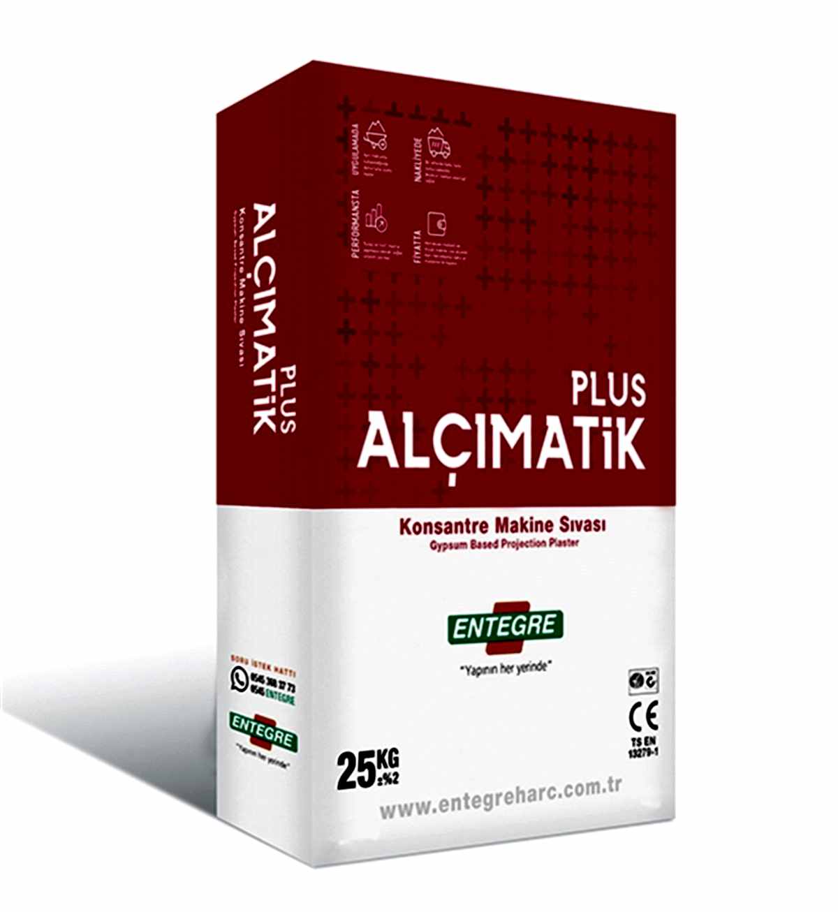 ENTEGRE ALÇIMATIK PLUS 25 KG 