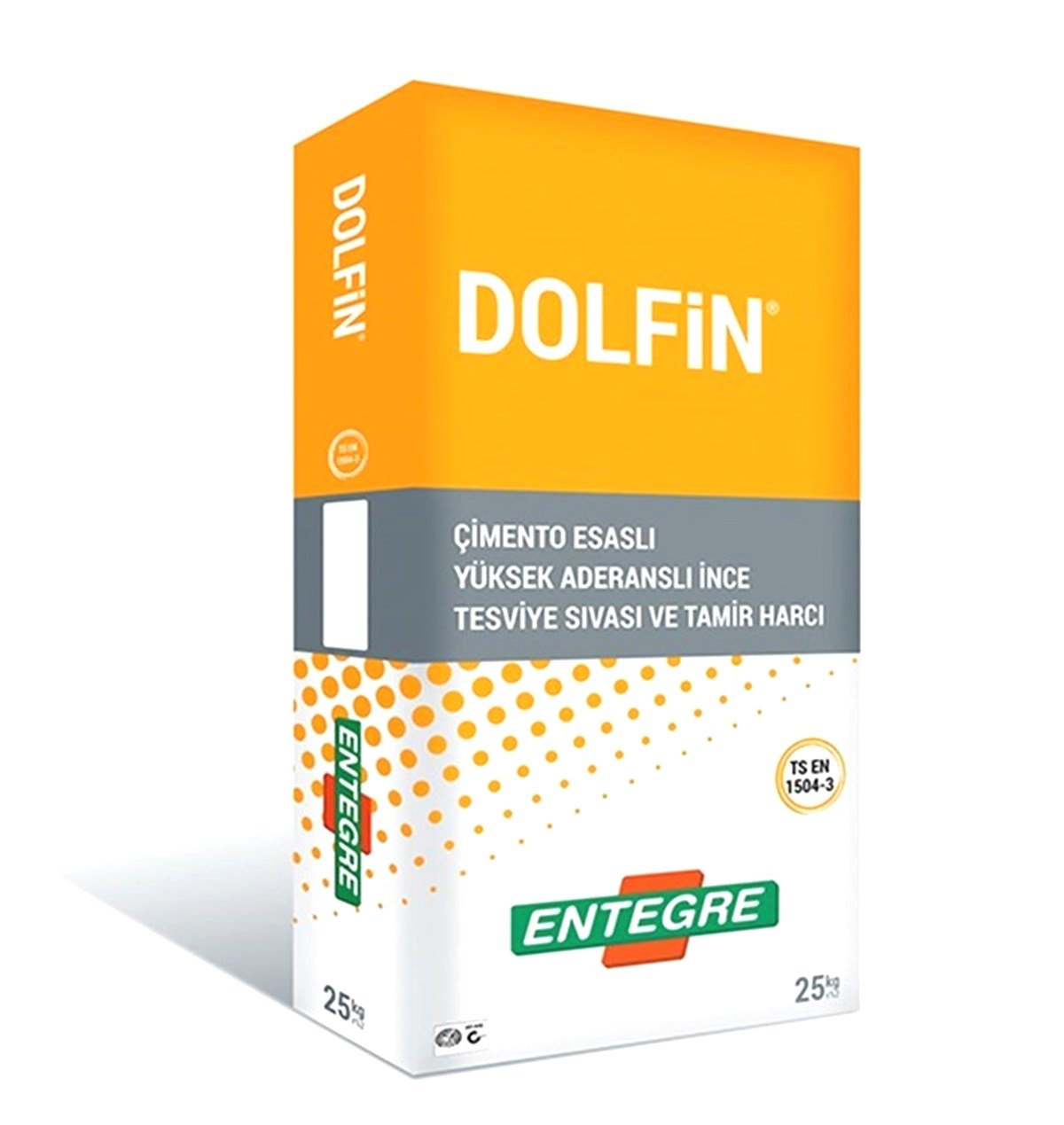 ENTEGRE DOLFIN 25 KG (INCE TAMIR HARCI)