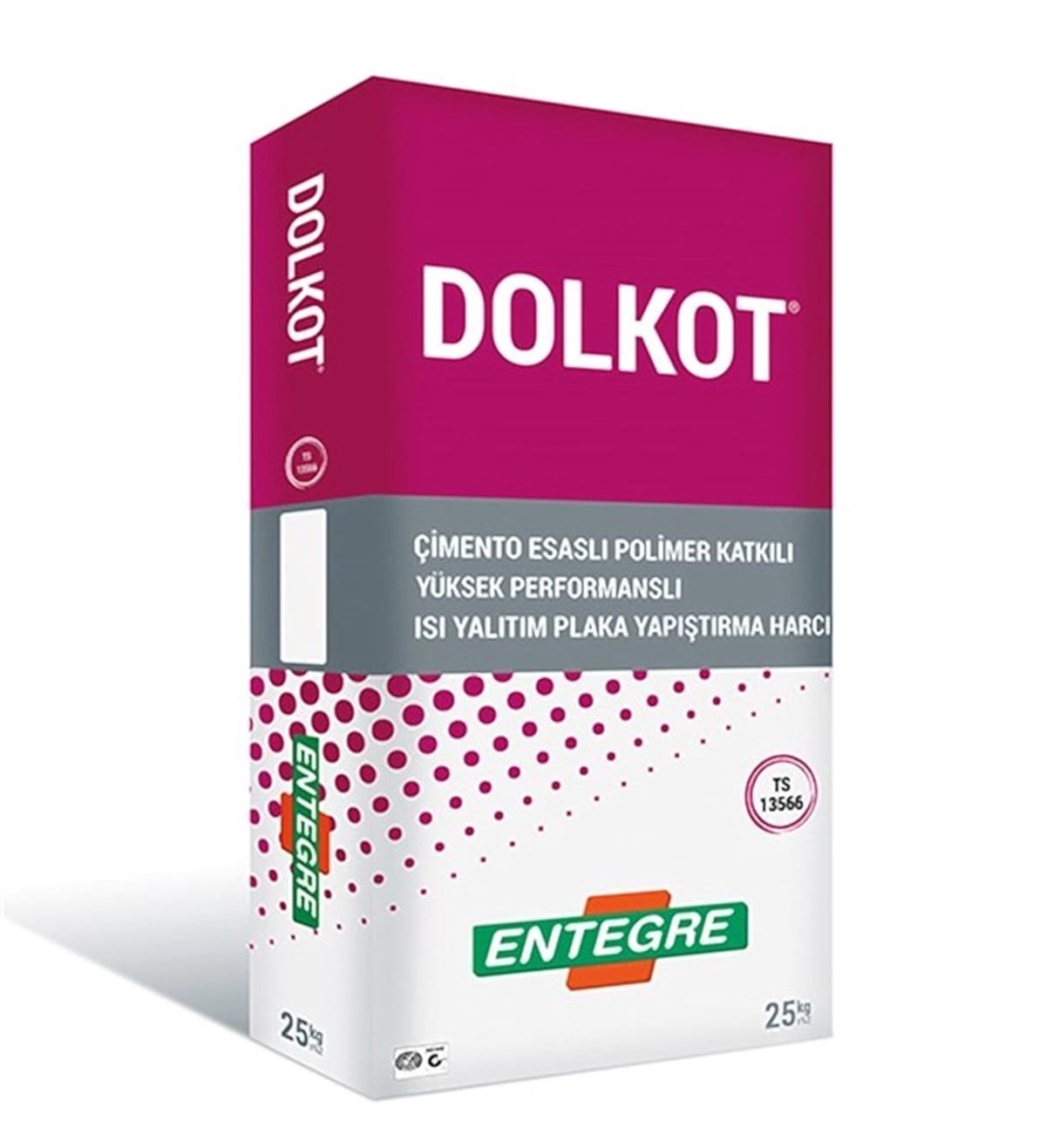 ENTEGRE DOLKOT 25 KG  (MANTOLAMA YAPISTIRICI)