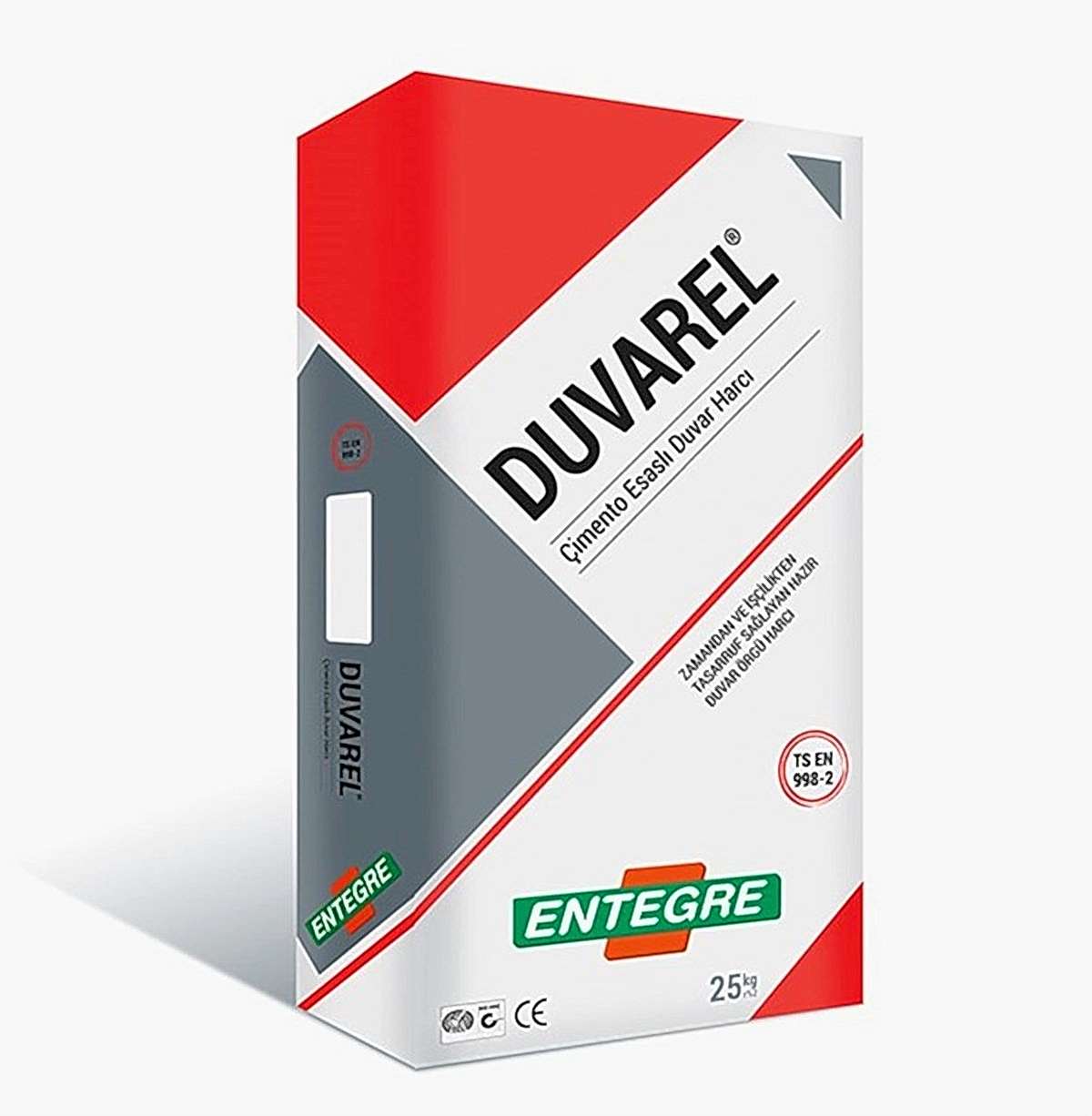 ENTEGRE DUVAREL 25 KG (HAZIR DUVAR ÖRME HARCI)